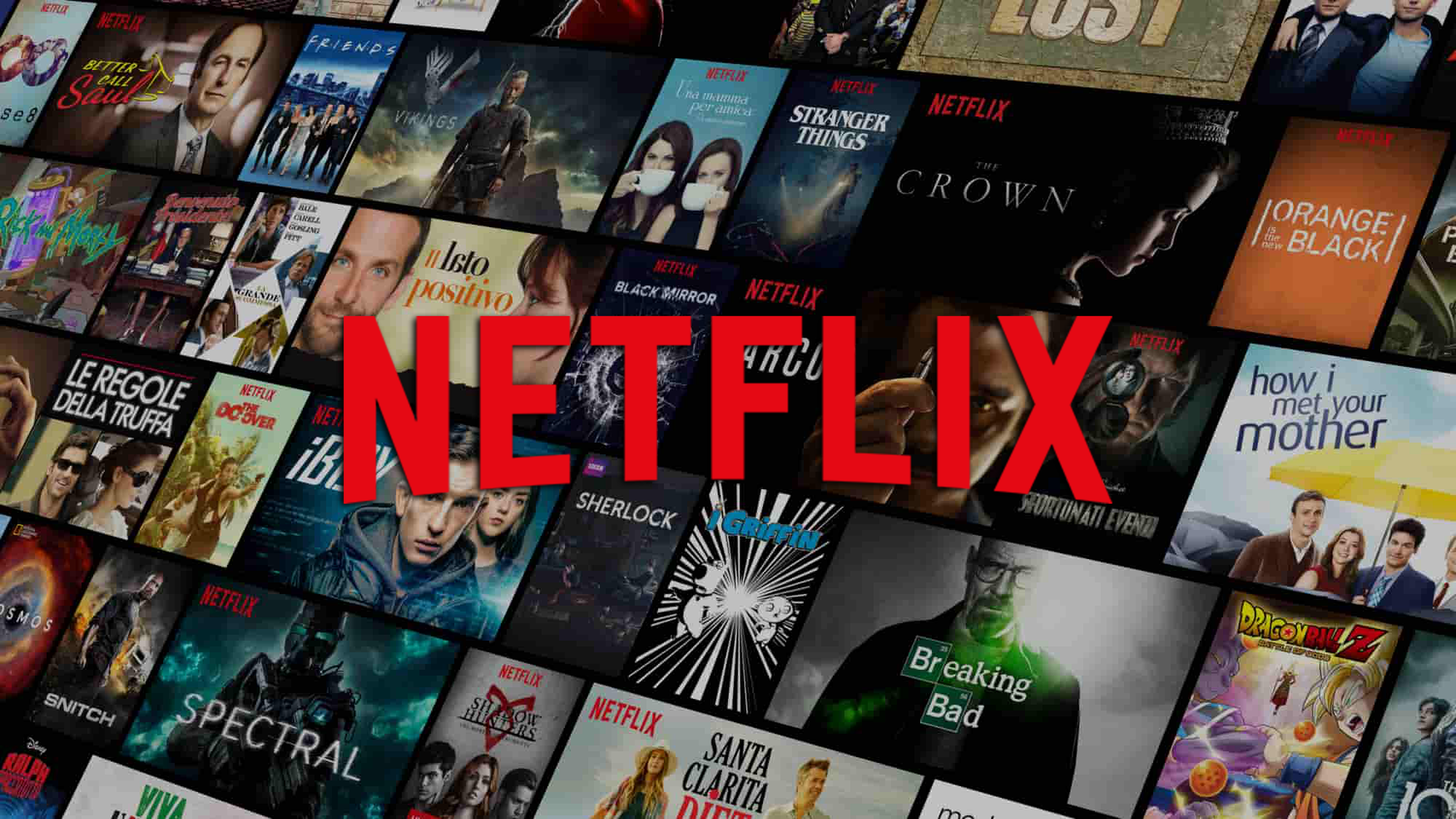 Netflix presenta su increíble colección de series y películas