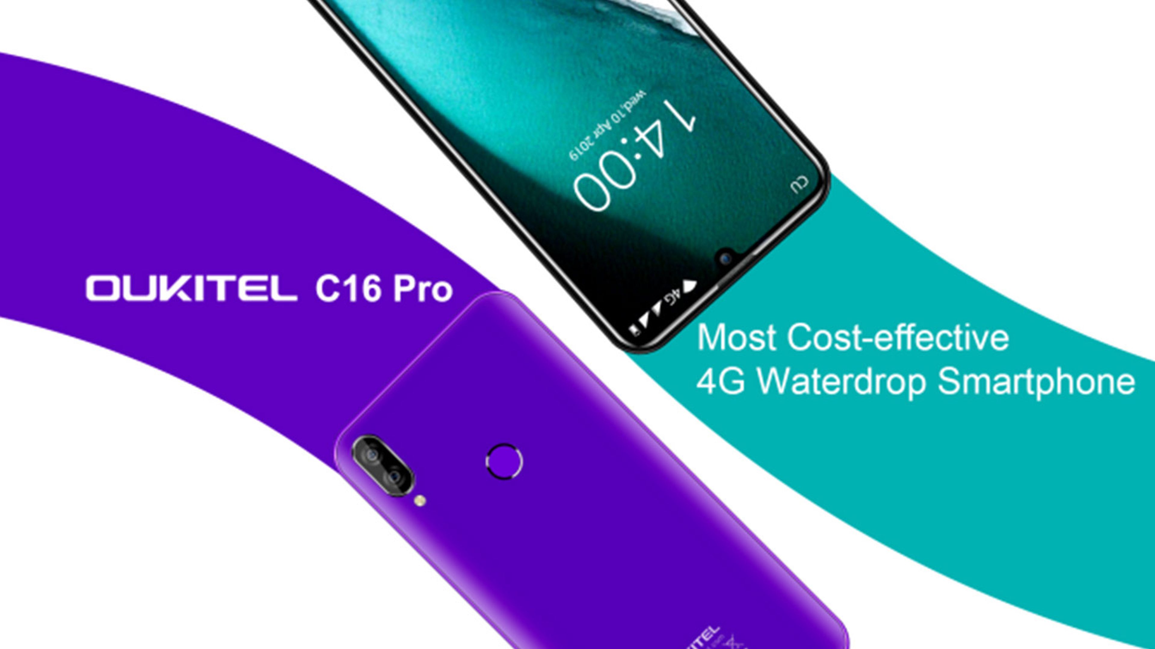 OUKITEL C16 Pro, el smartphone 4G más asequible de la marca se prepara para su lanzamiento