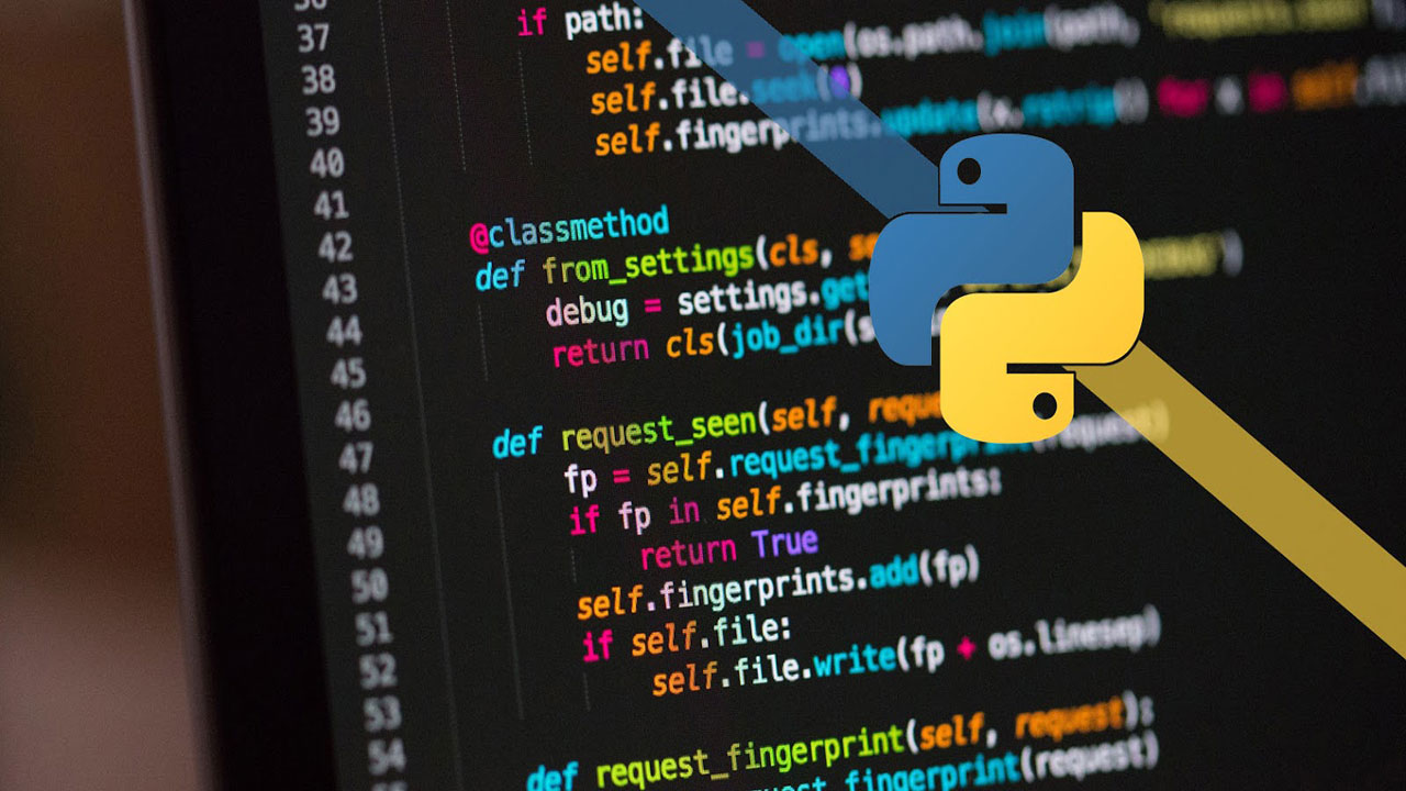 Código de programación en Python
