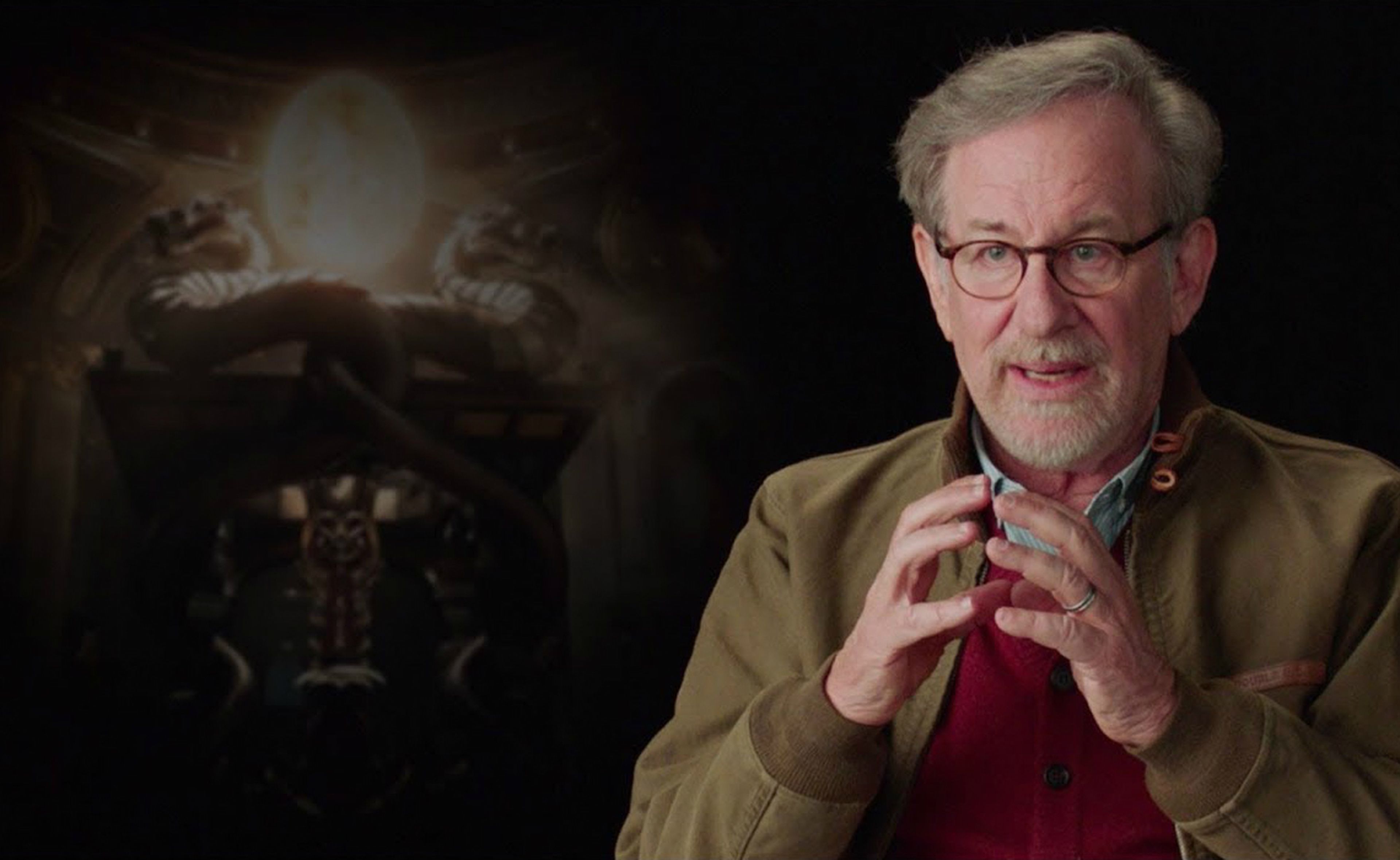 Steven Spielberg prepara una serie de terror que solo se podrá ver por la noche
