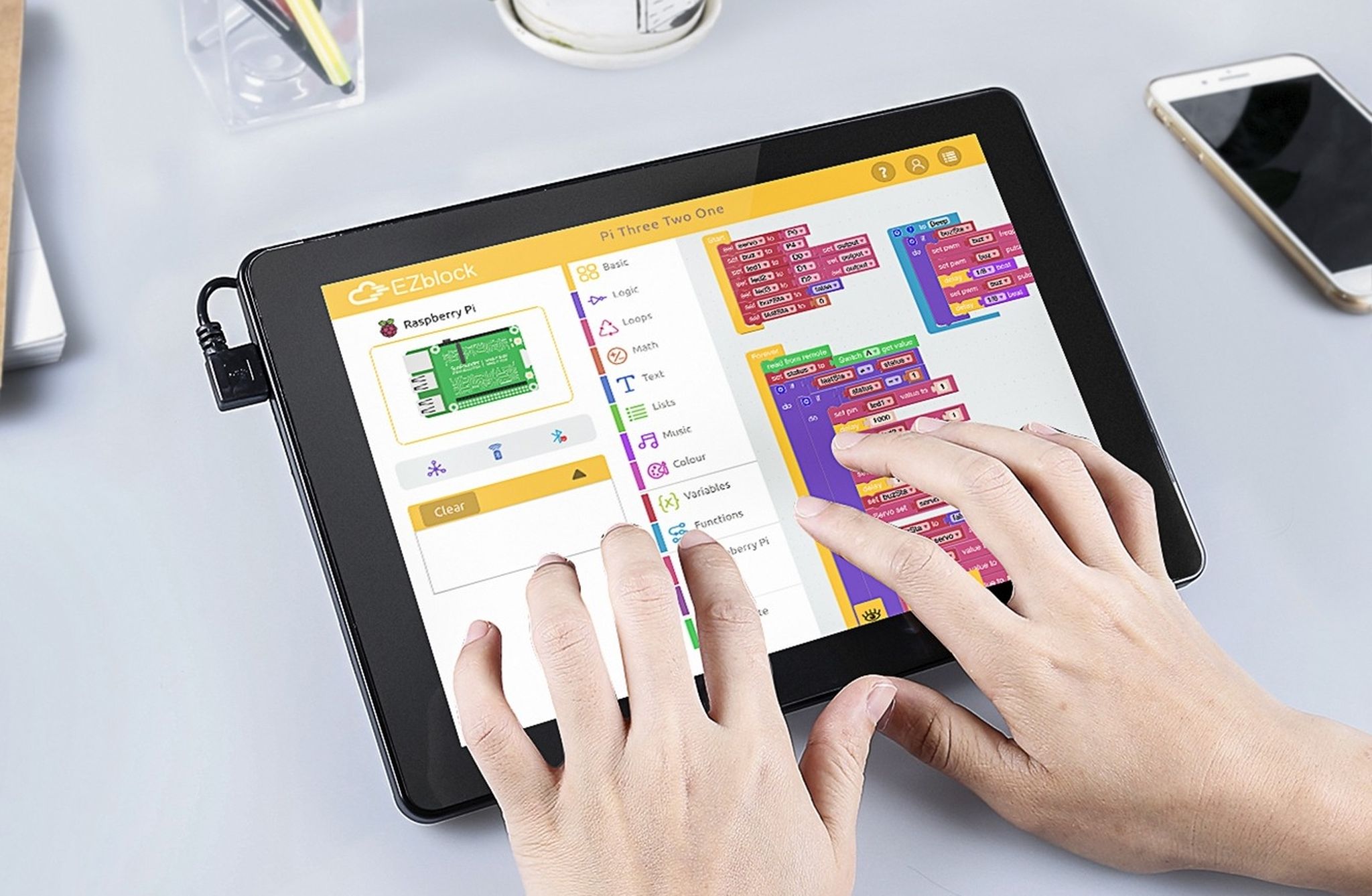 ¿Tiene sentido una tablet con una Raspberry Pi dentro?