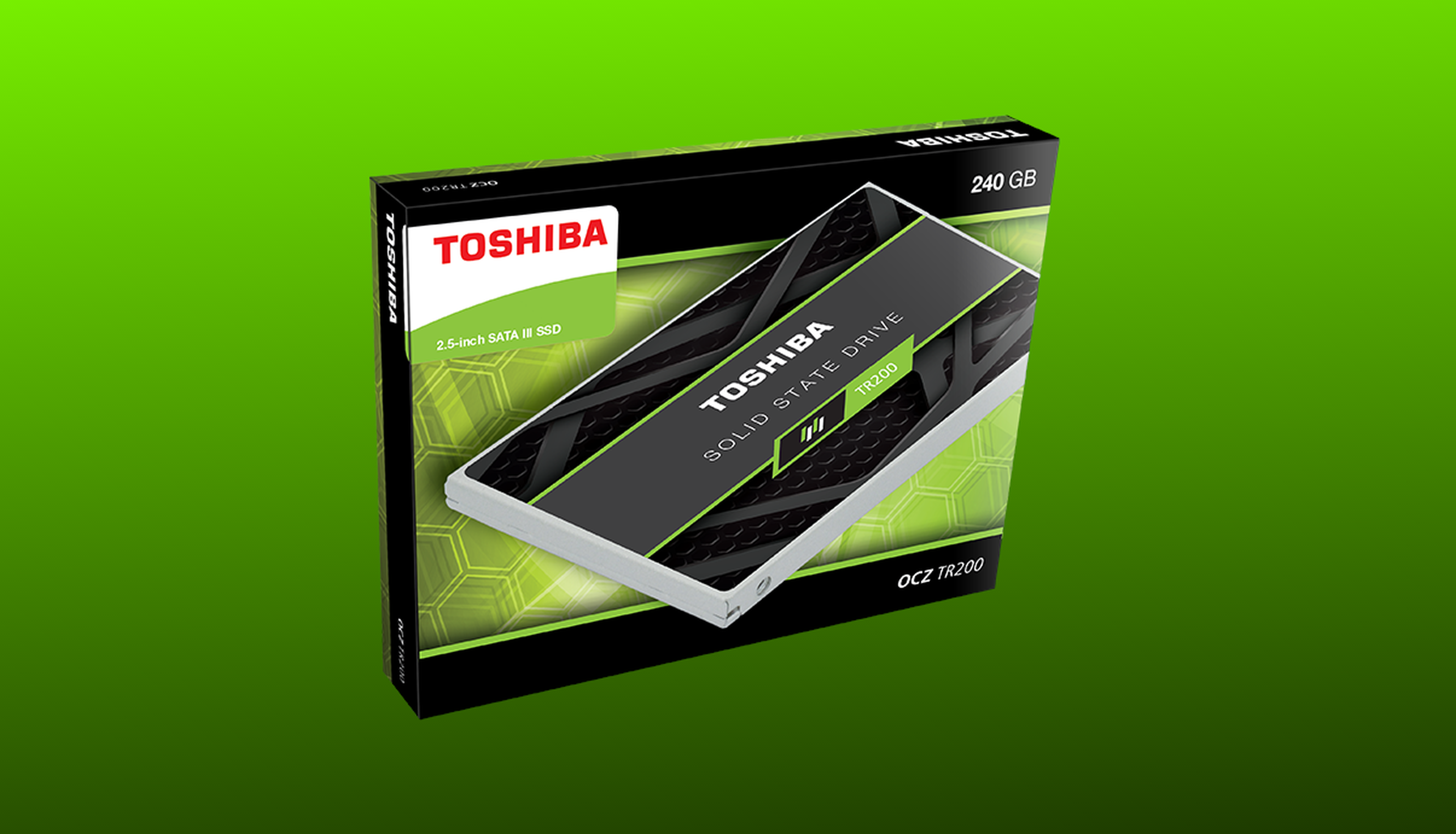 Toshiba OCZ SSD