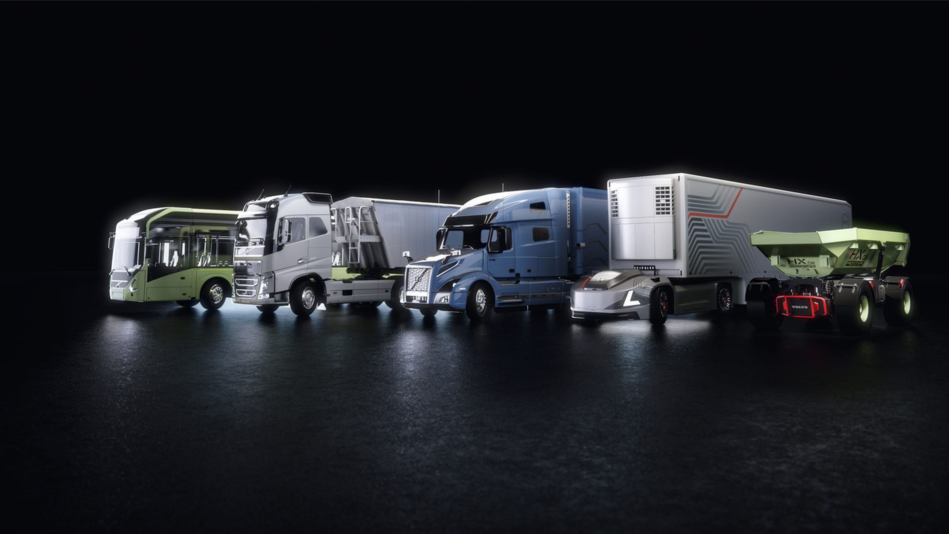 Volvo y Nvidia se asocian para crear una plataforma de camiones autónomos