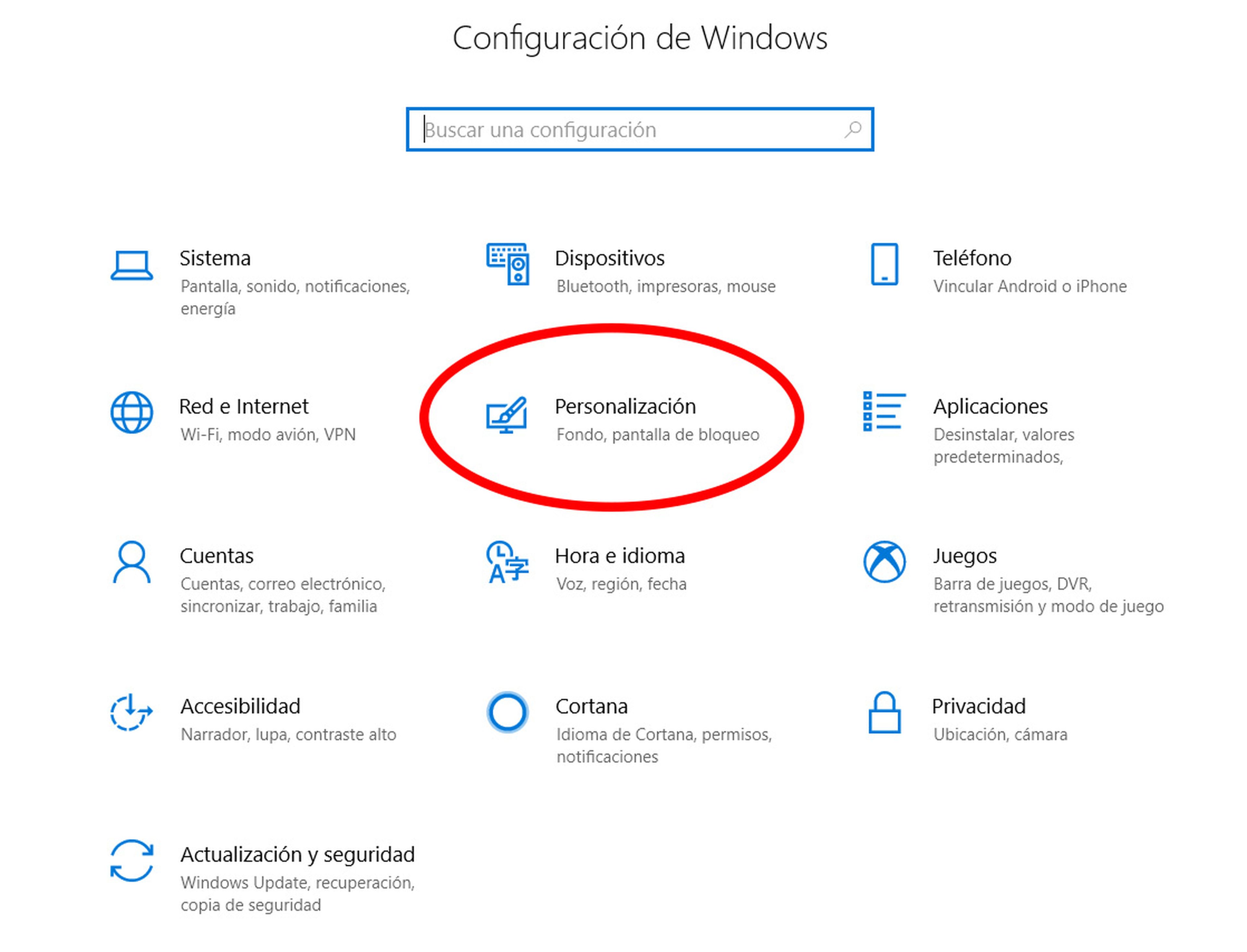 Windows 10 nuevo tema claro