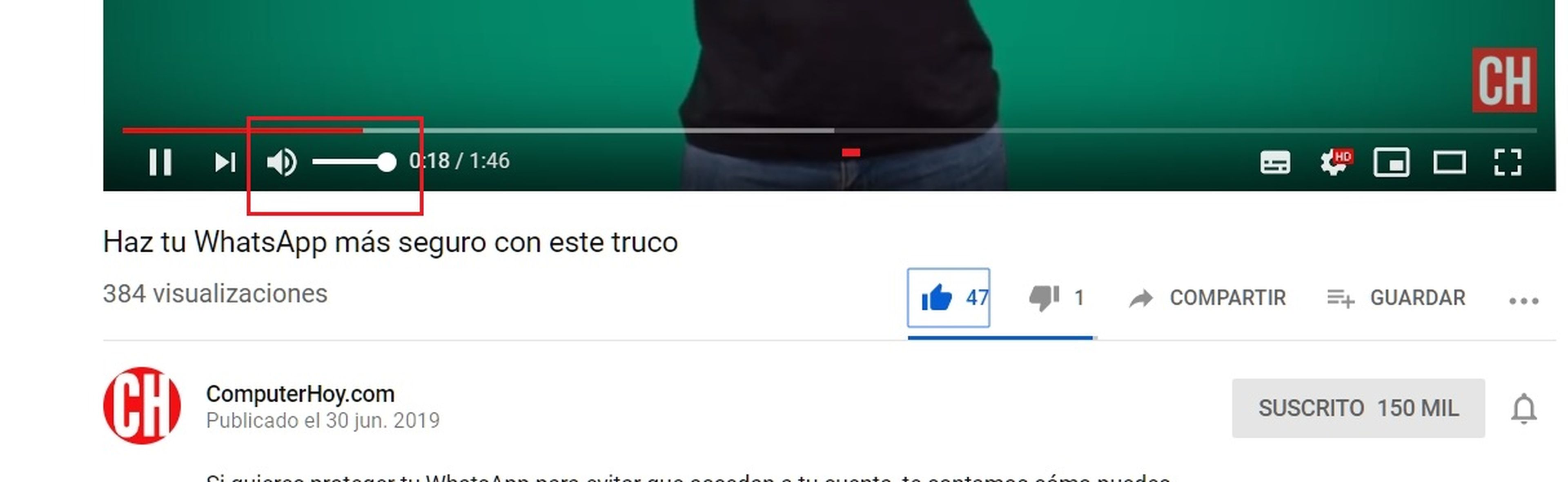 ¿YouTube no se escucha? Cómo solucionar problemas de sonido en YouTube