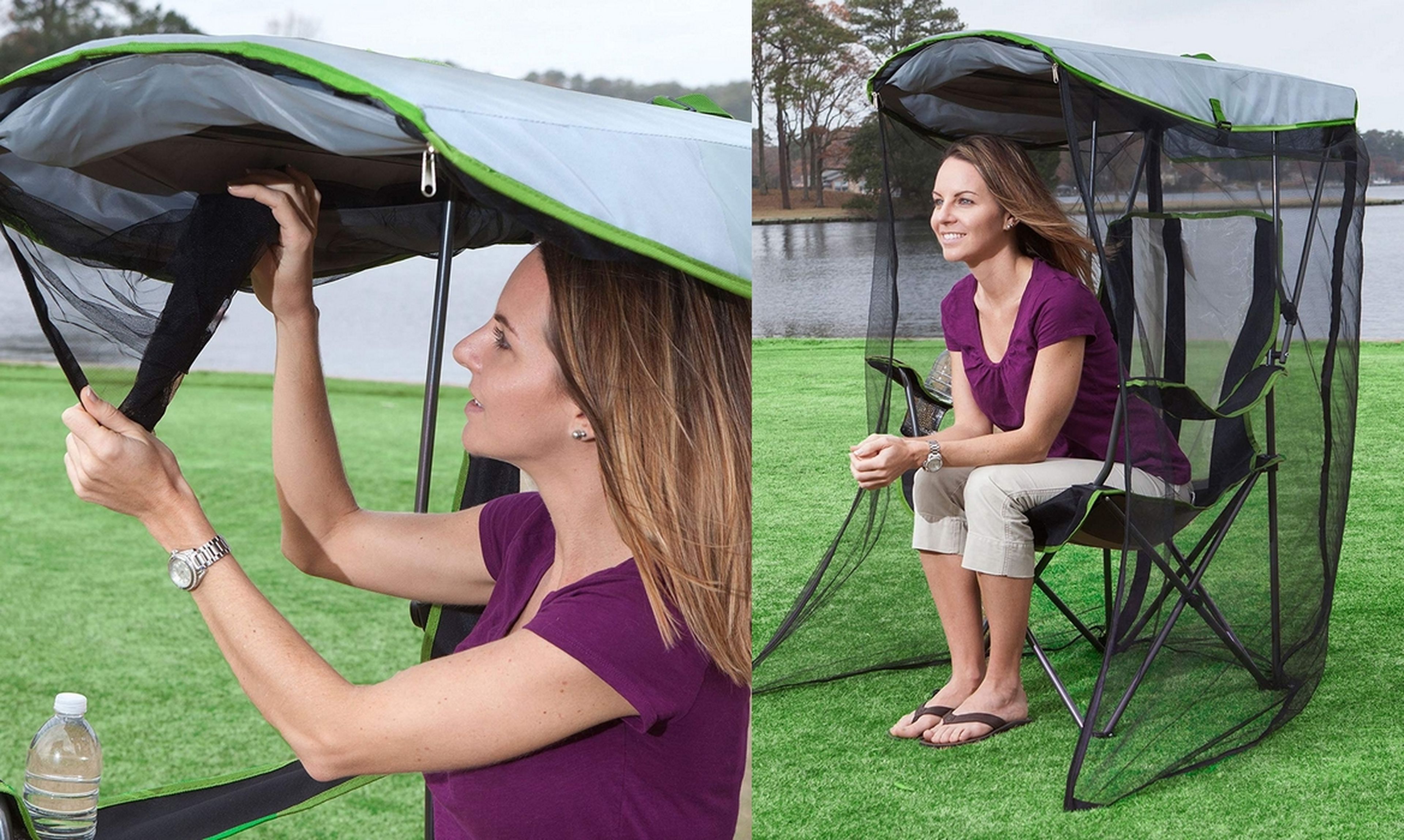 Amazon vende la silla antimosquitos para disfrutar al aire libre sin temor a las picaduras