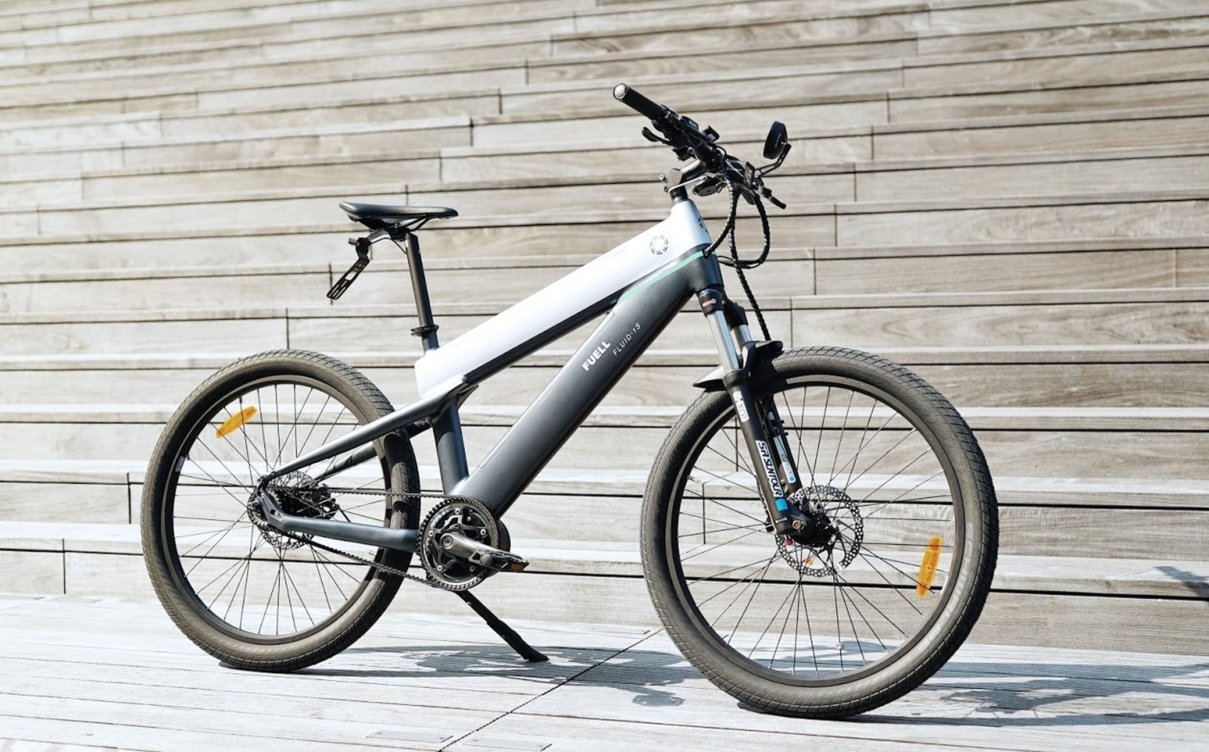 Esta bicicleta eléctrica es tan potente como una moto, y tiene una autonomía de 200 Km