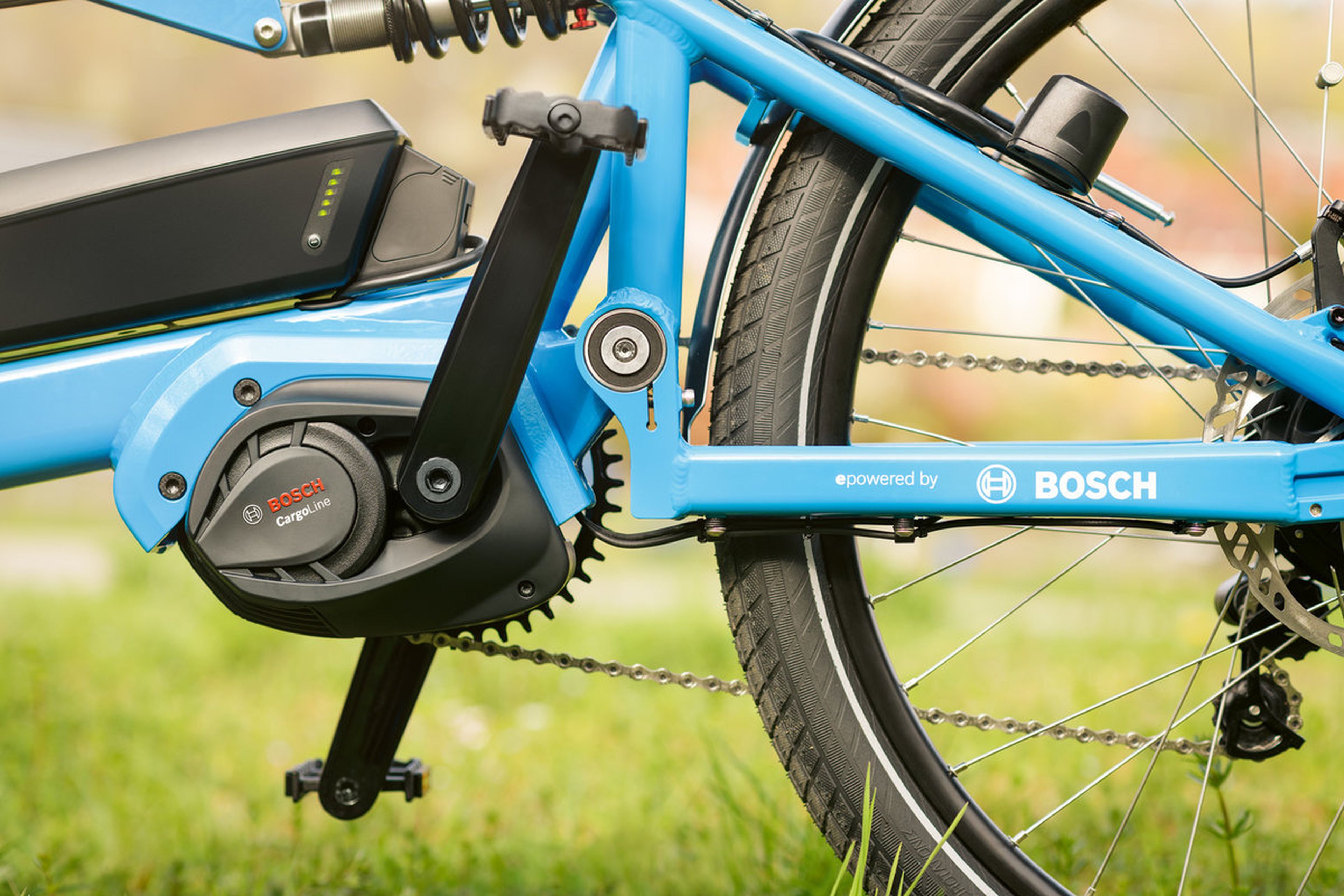 Bosch bicicleta eléctrica