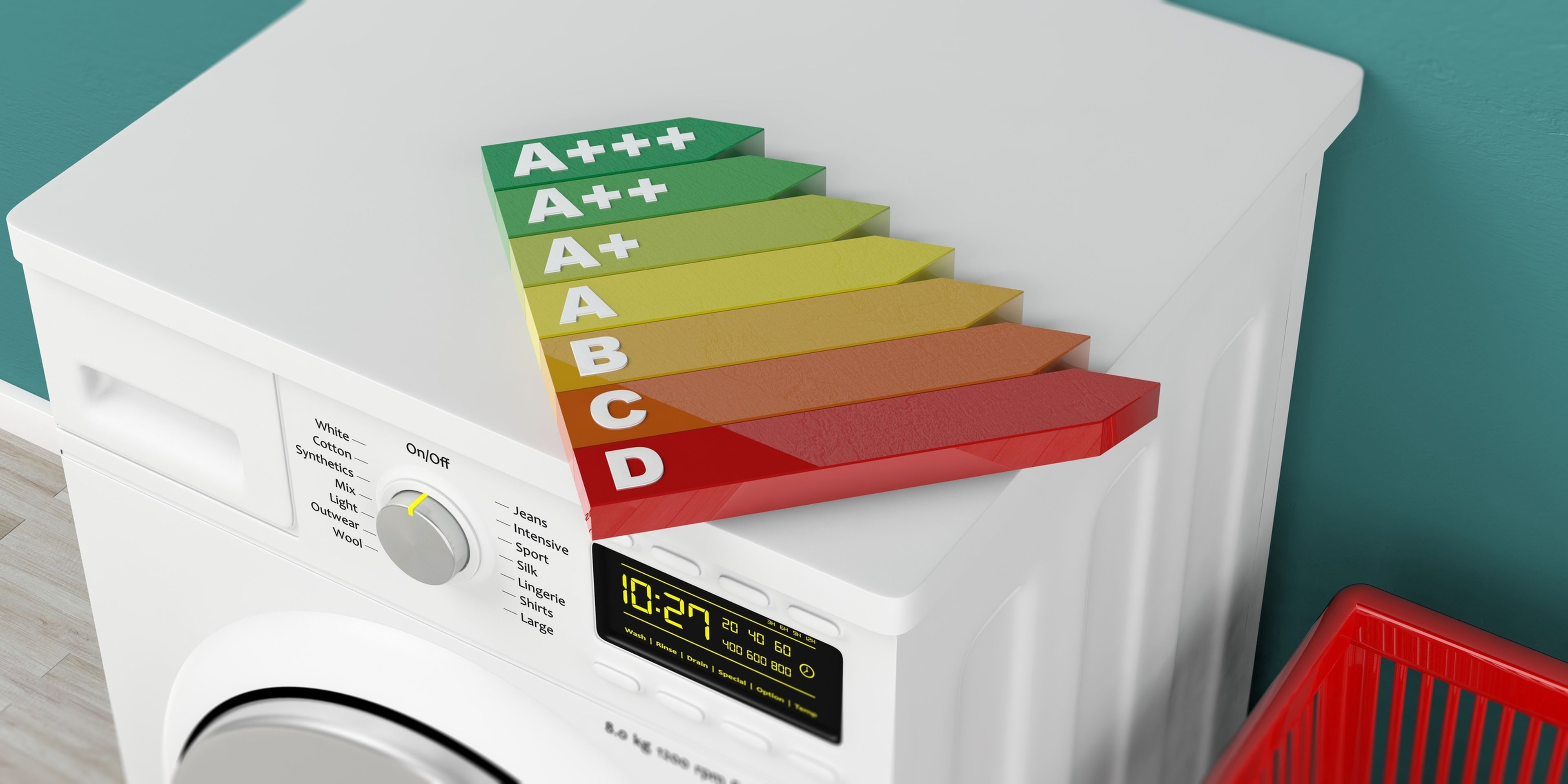 En qué debes fijarte para elegir una lavadora por su eficiencia energética