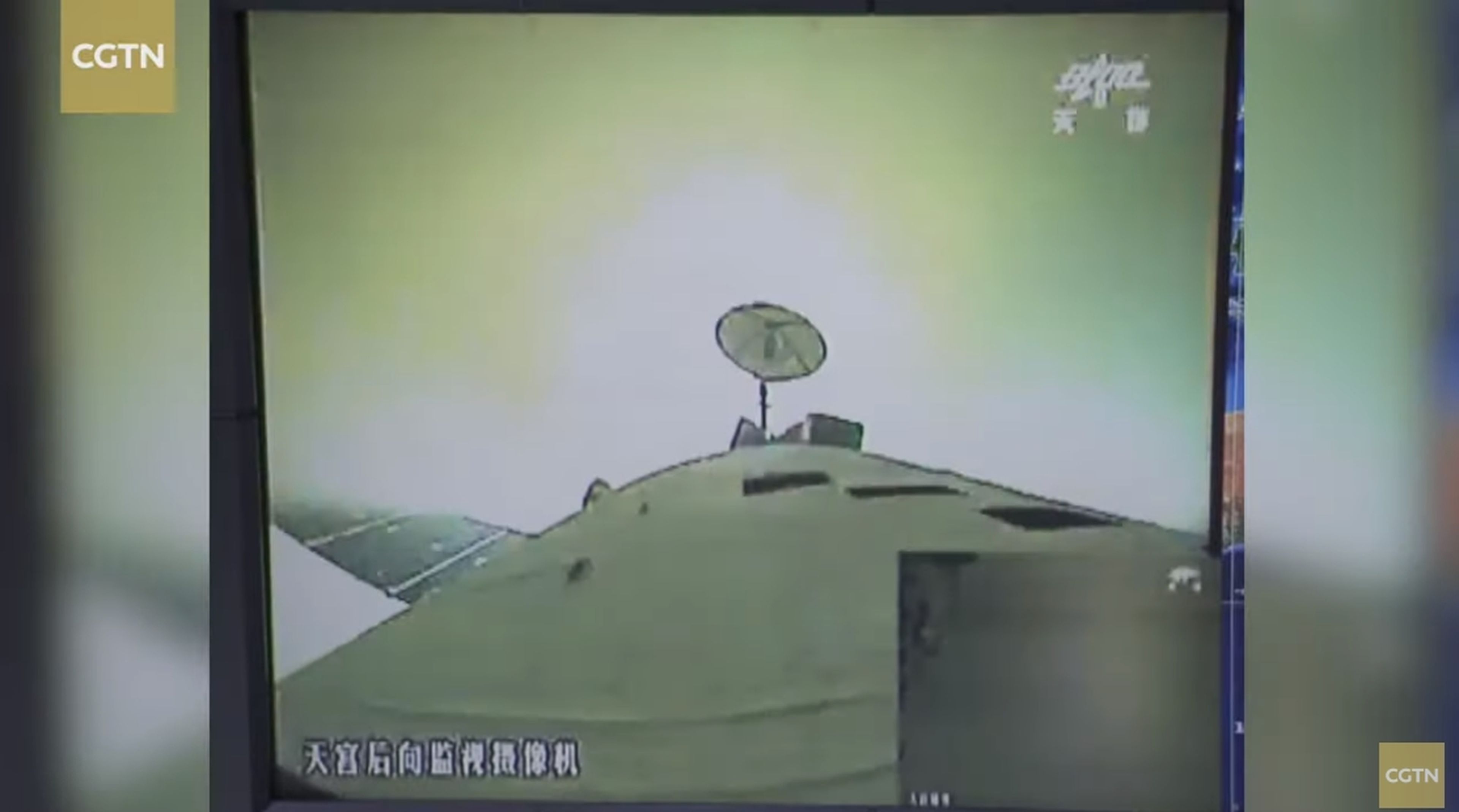 Así se destruyó el laboratorio espacial chino Tiangong 2 al entrar en la atmósfera (vídeo)