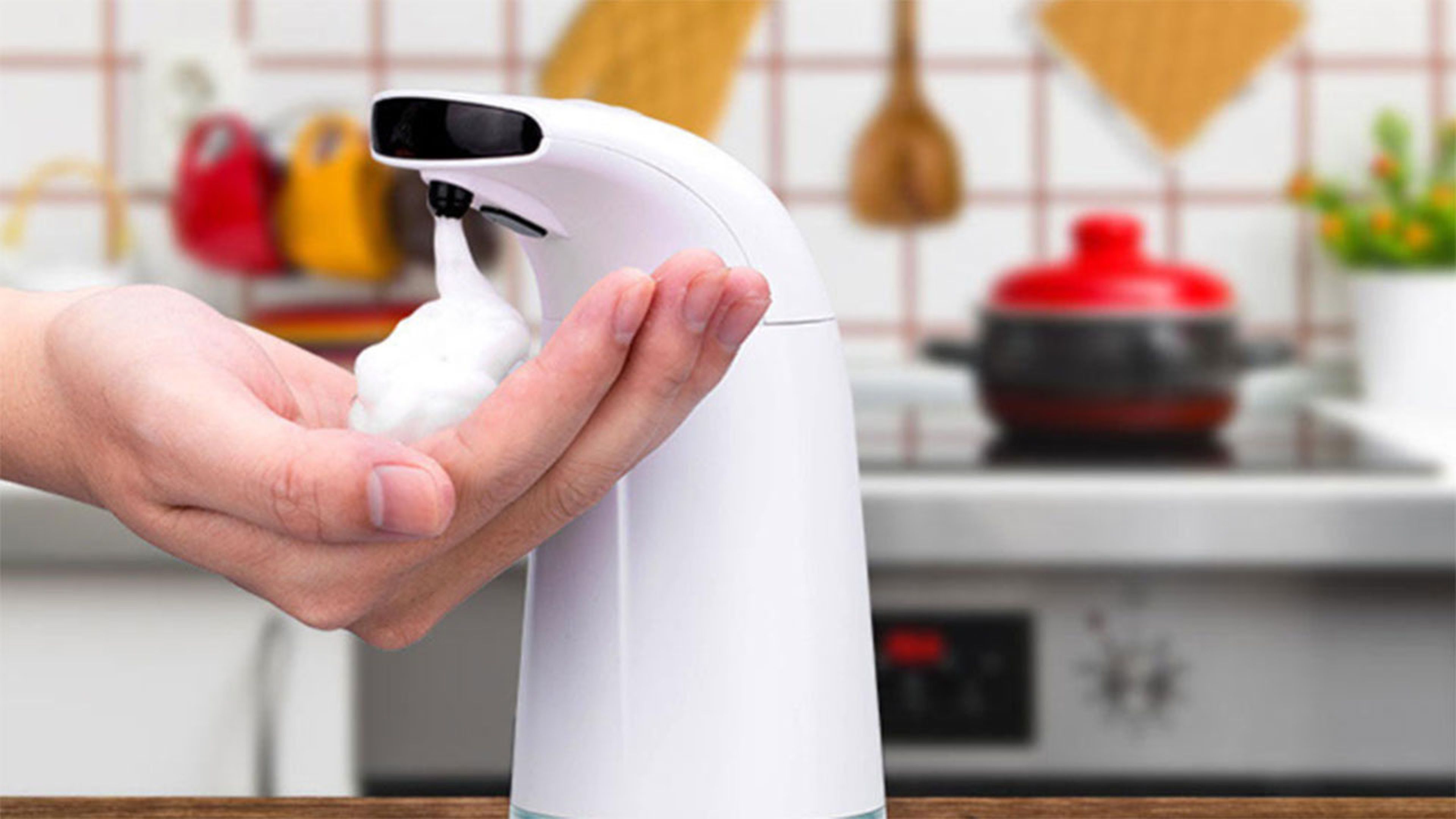 Dispensador automático de jabón Xiaomi