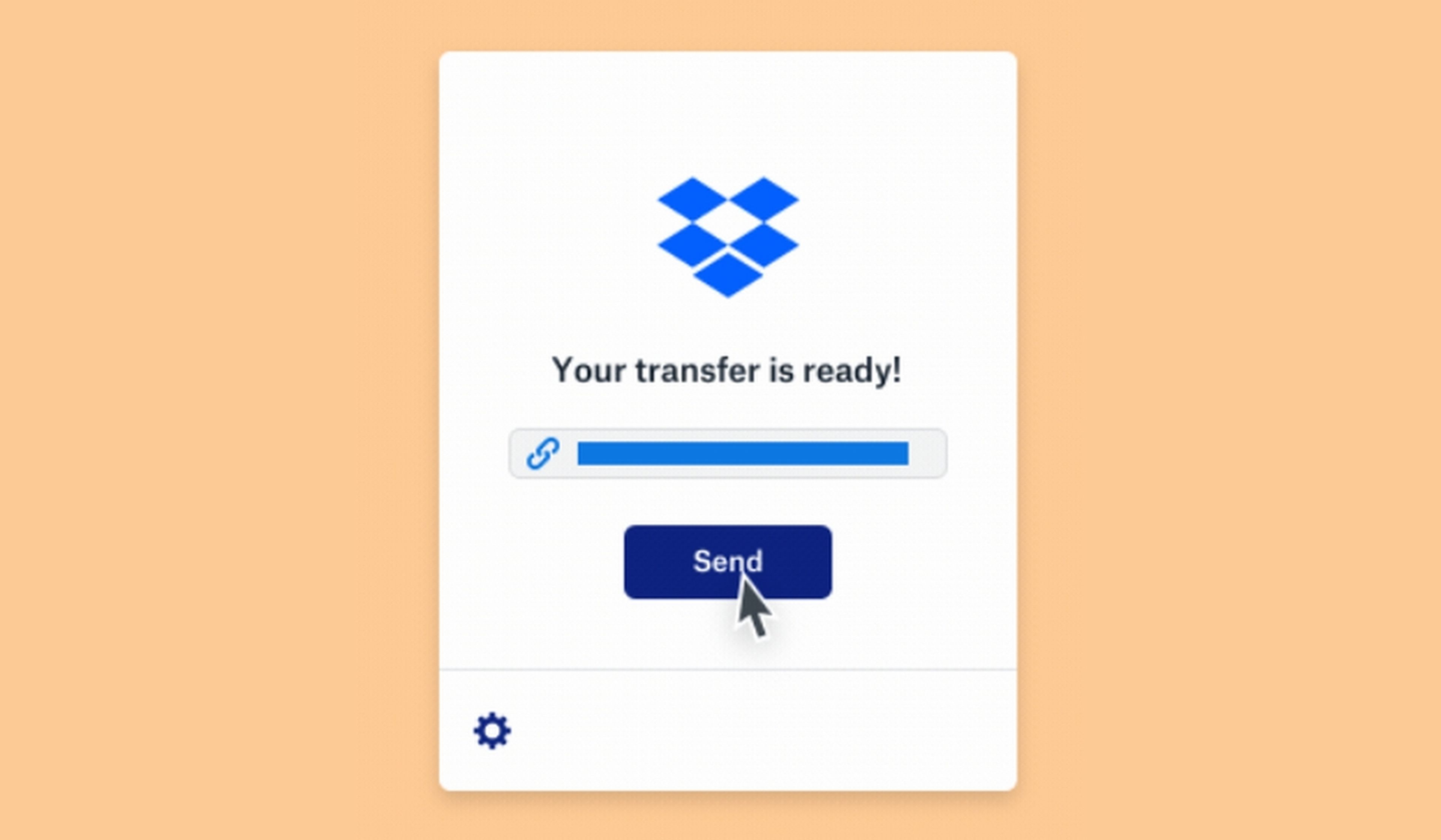 Dropbox Transfer te permite enviar ficheros de hasta 100 GB a otra persona