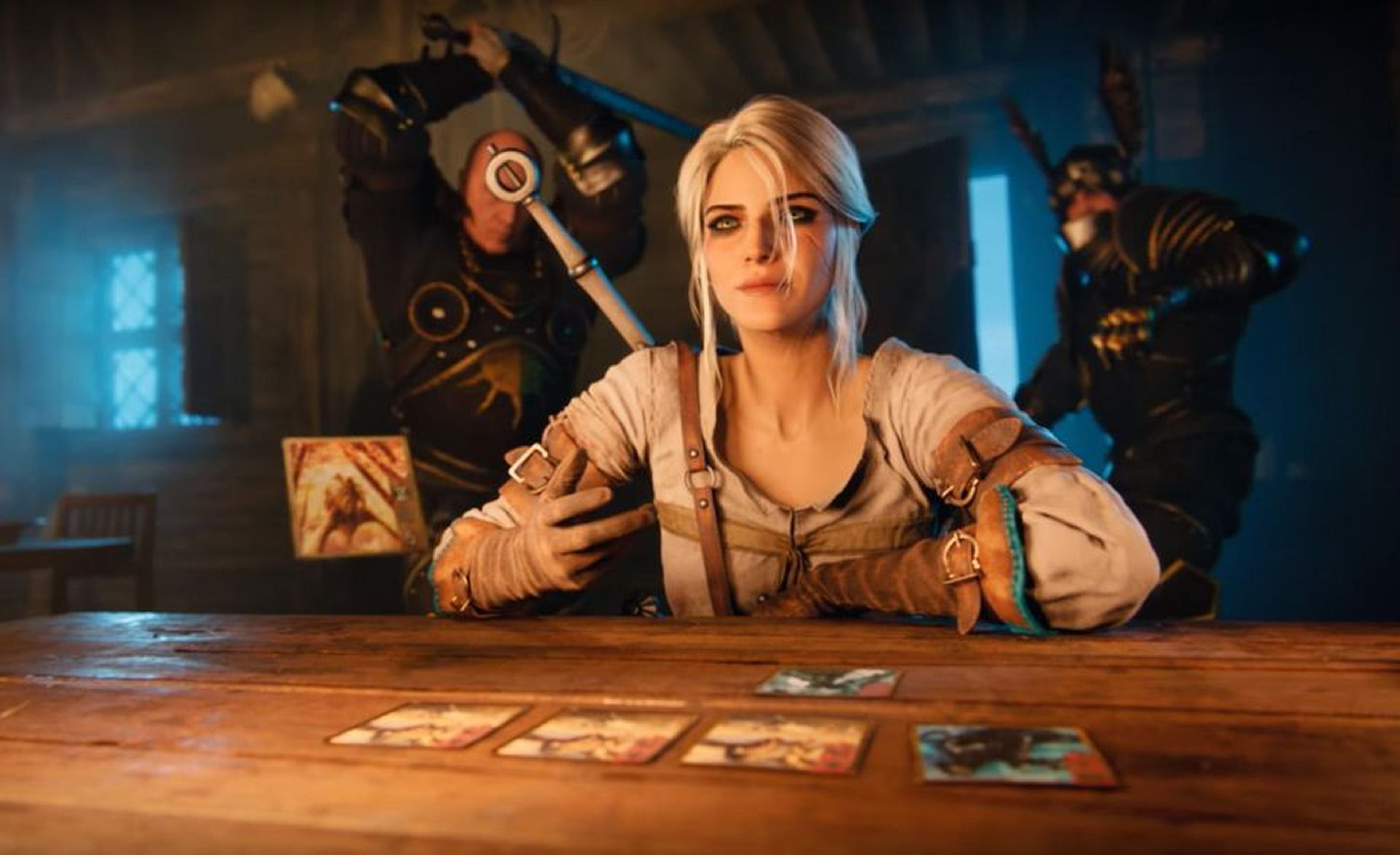 Gwent The Witcher 3