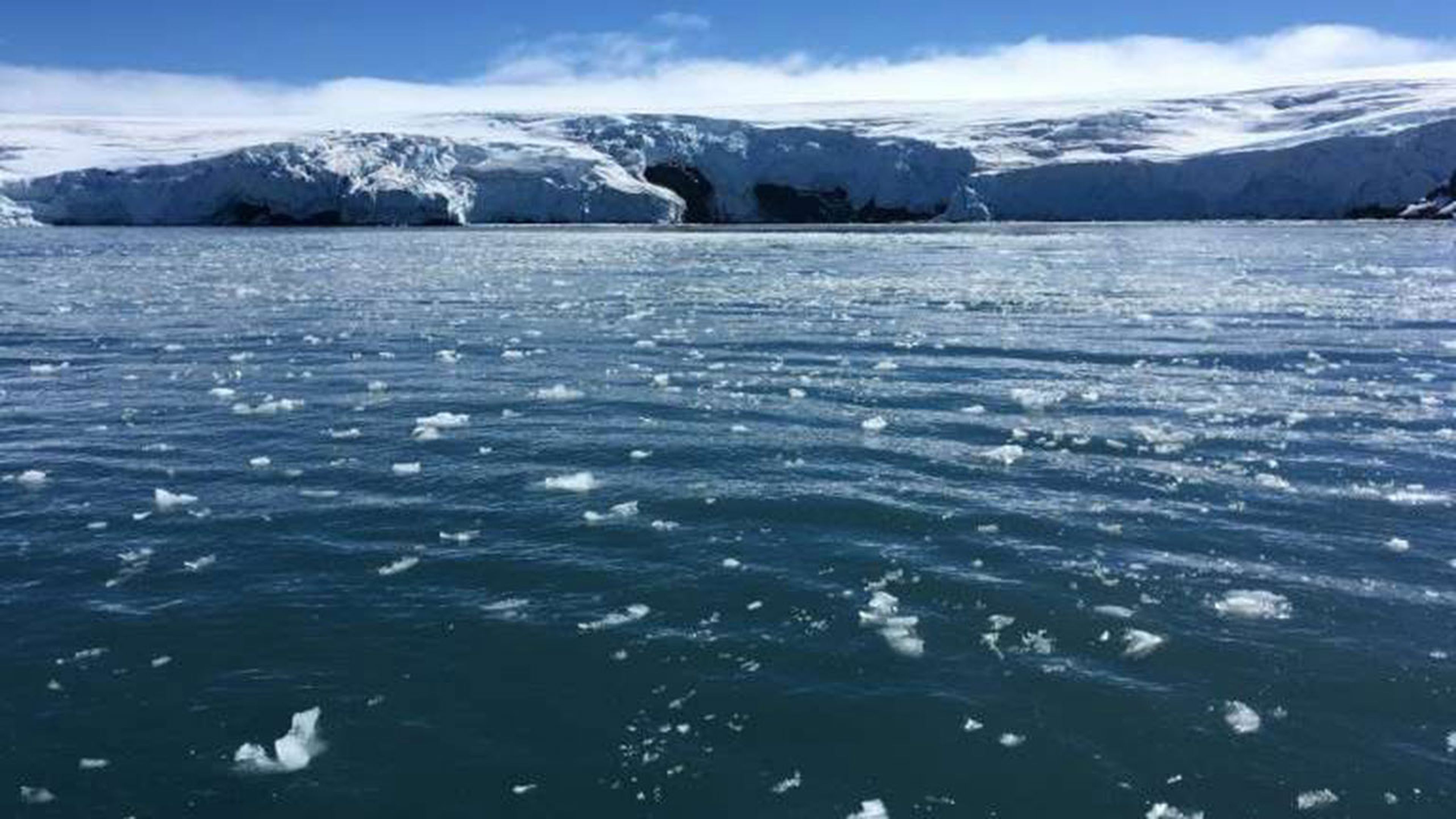 Hielo marino antártico