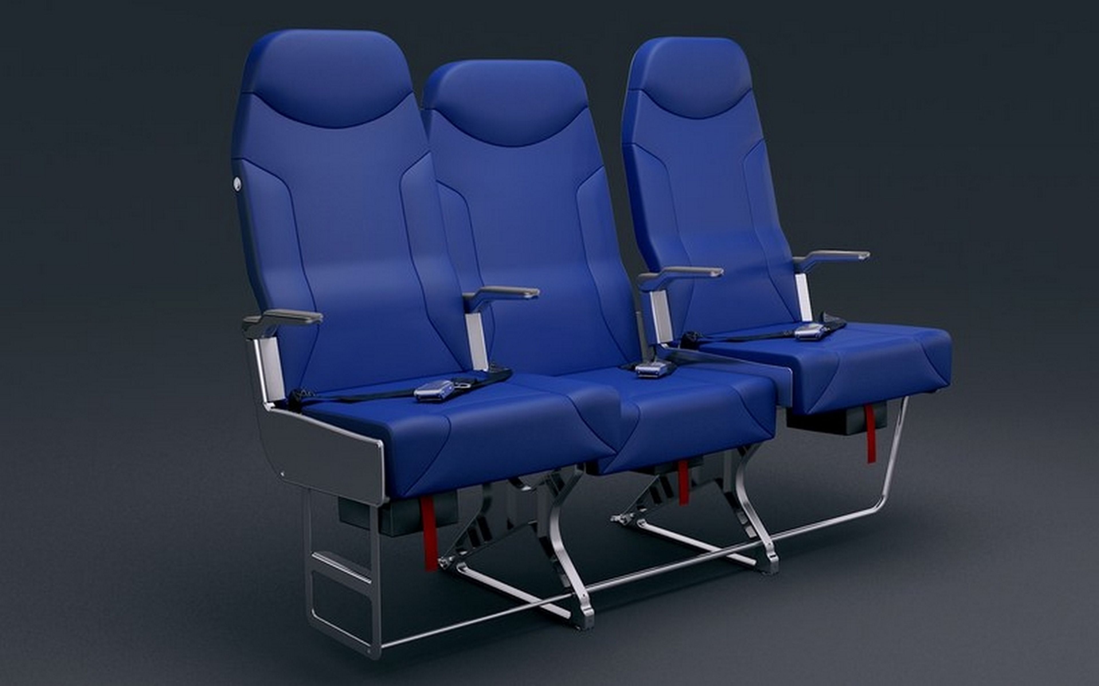 Este nuevo diseño hará que quieras volver a sentarte en el asiento del medio en un avión
