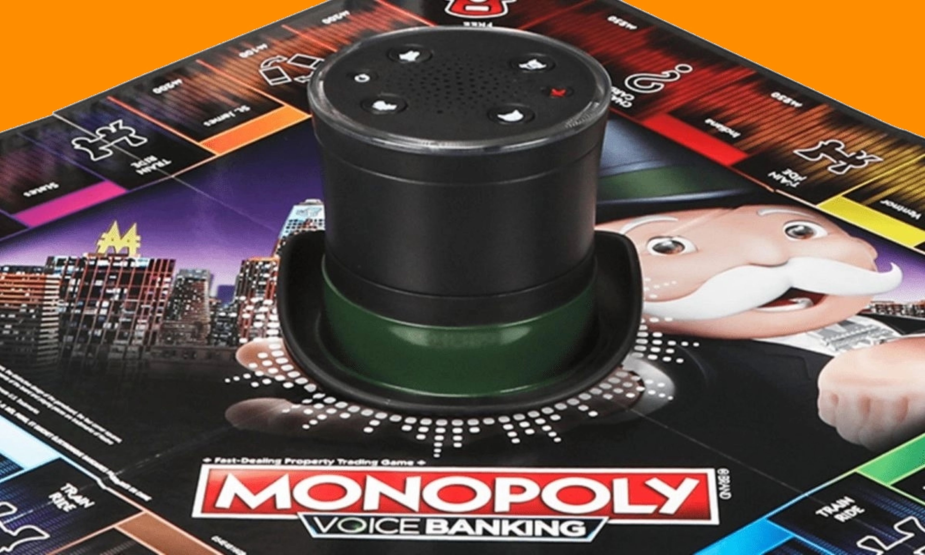 El nuevo Monopoly controlado por voz es la pesadilla de los tramposos