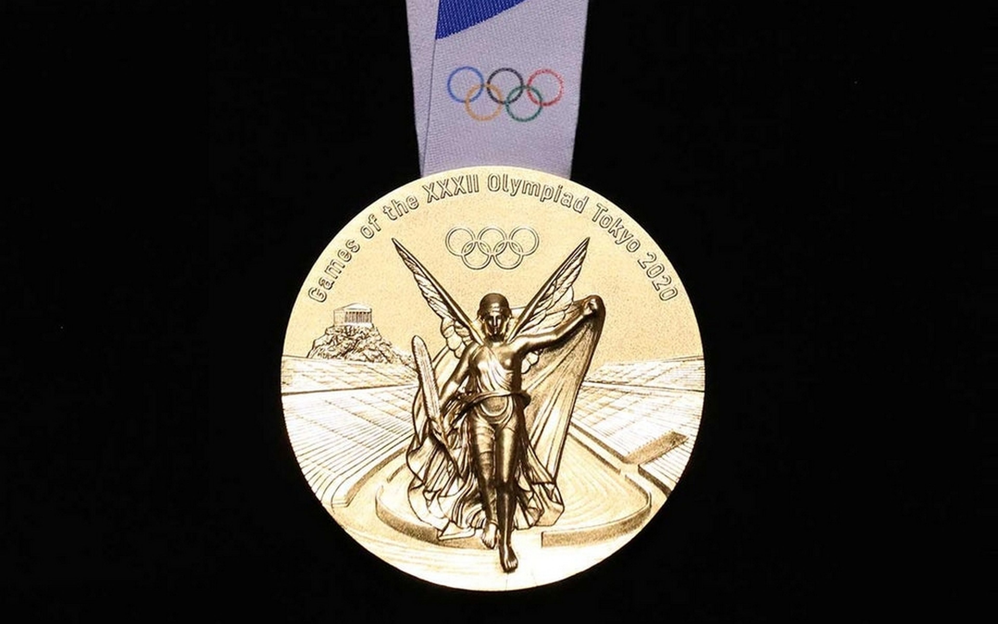 Así son las medallas de las Olimpiadas de Tokio 2020, hechas con gadgets reciclados