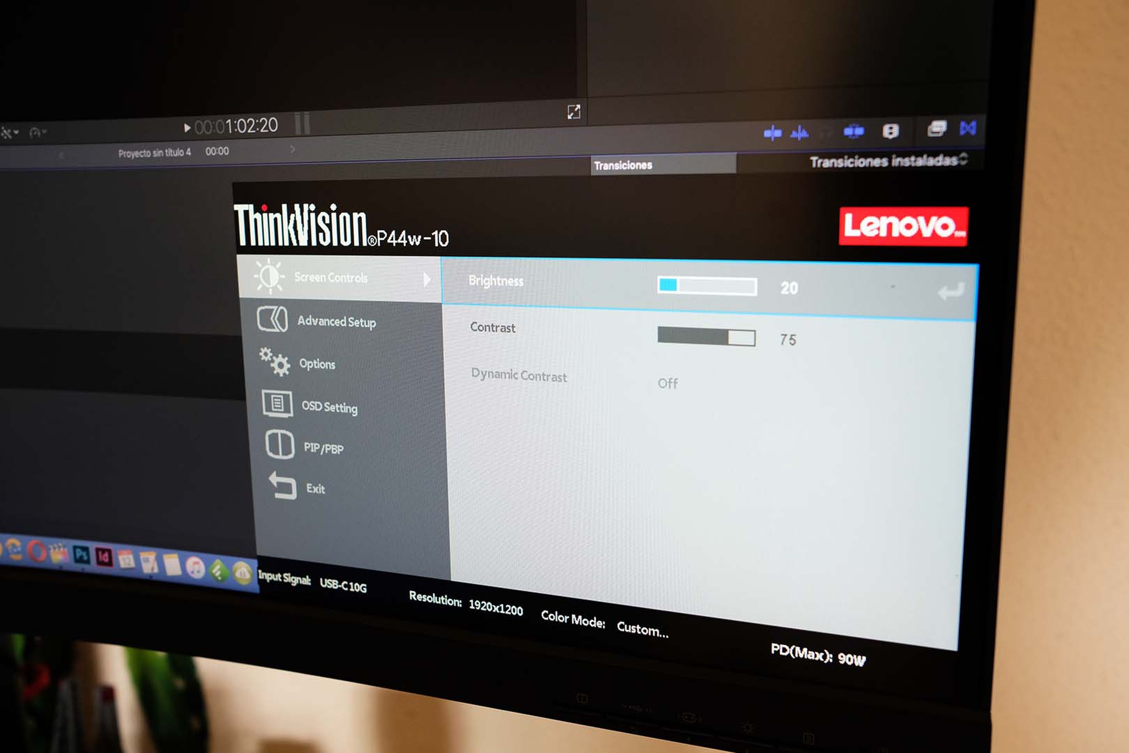 ThinkVision P44W