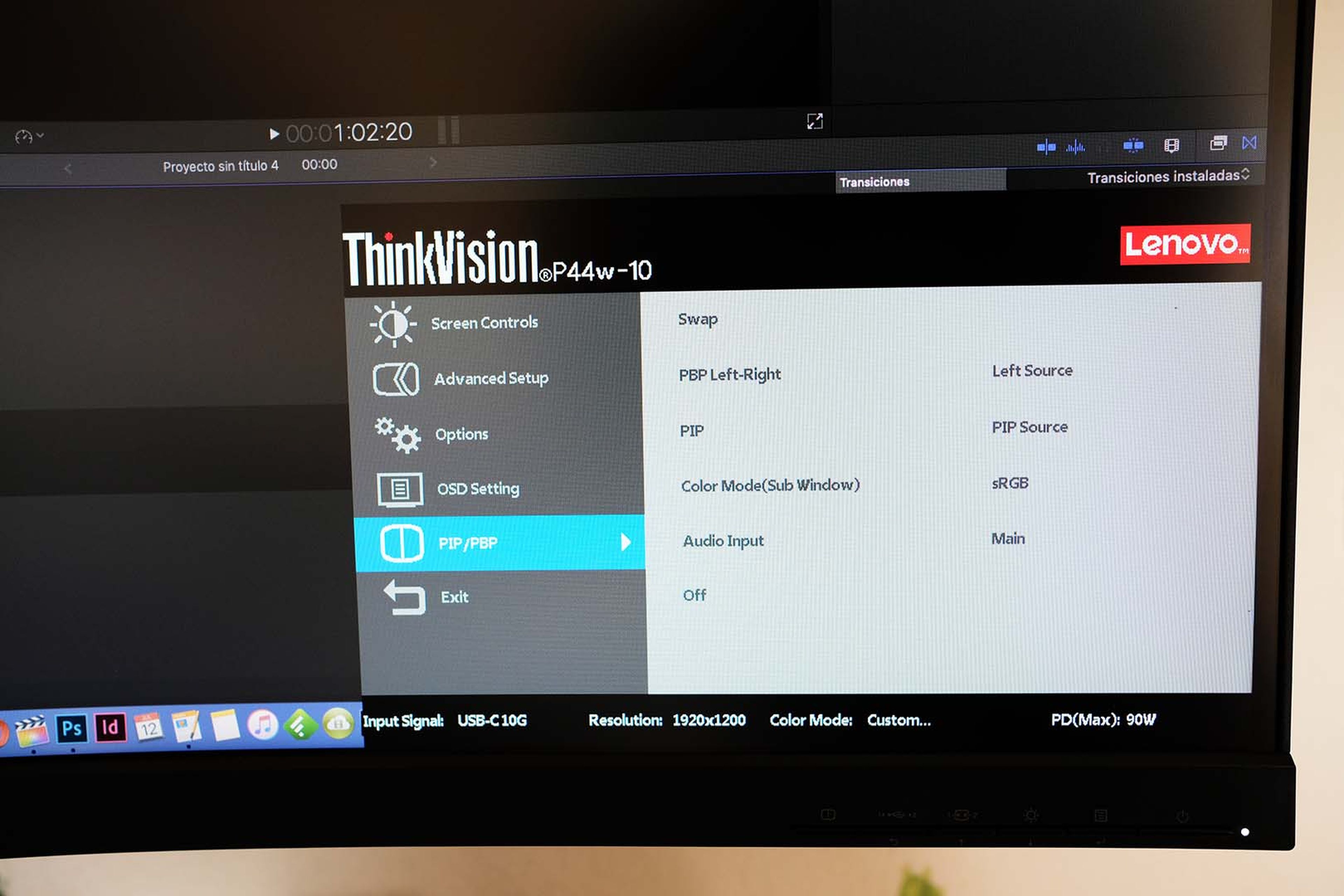 ThinkVision P44W