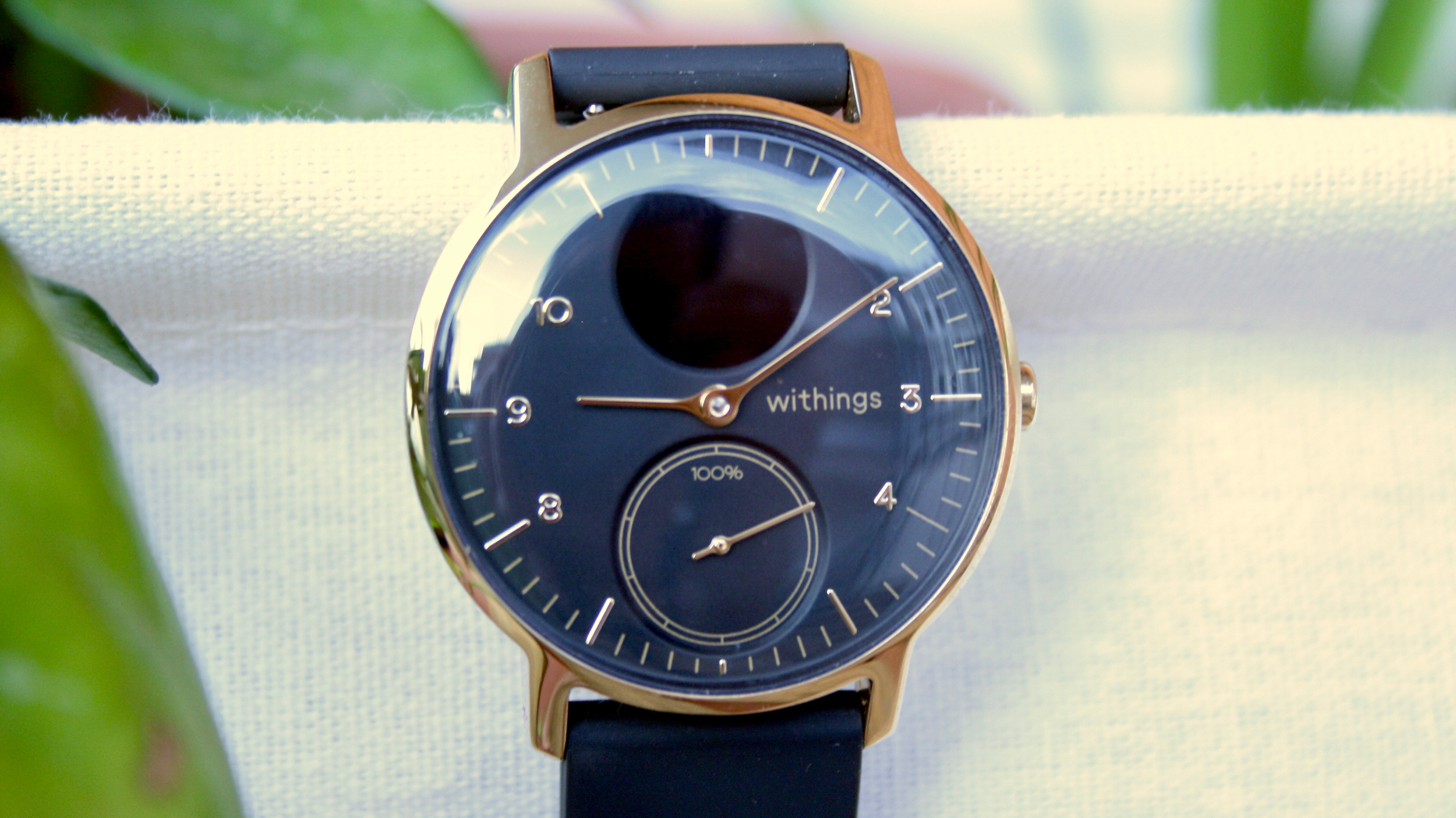 Withings steel discount hr limited gold