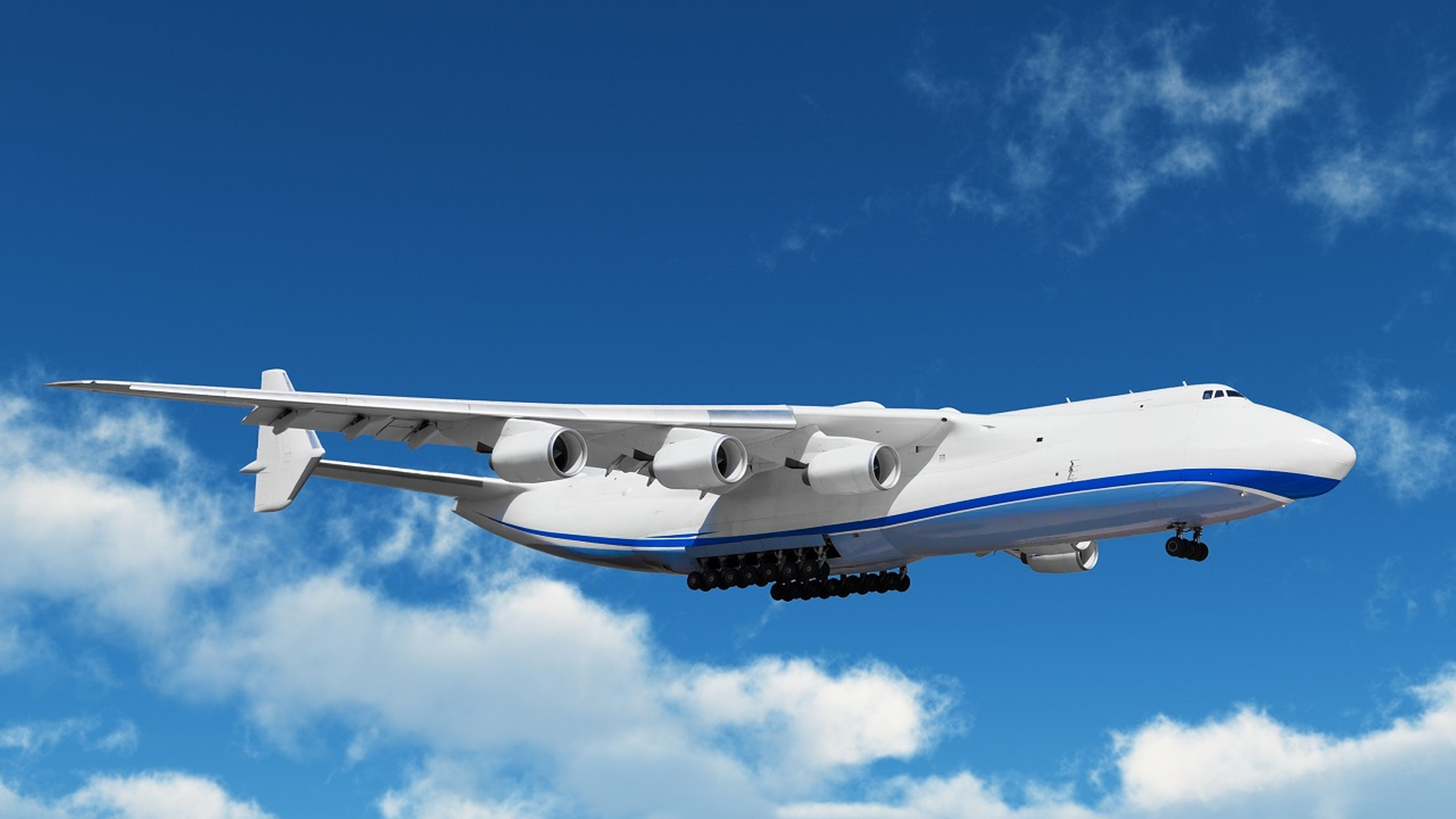 An-225 Mriya el avión más grande del mundo