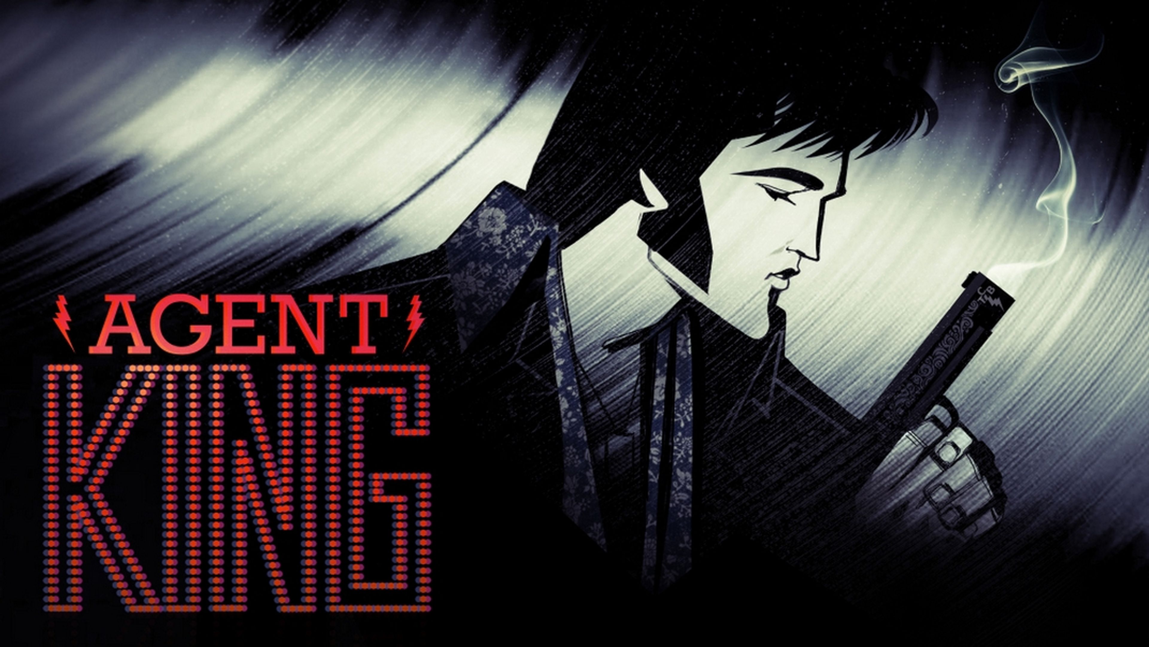 Agent King, la serie animada de Netflix con Elvis Presley haciendo de espía