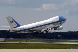Curiosidades del Air Force One, el avión del presidente de los EE.UU