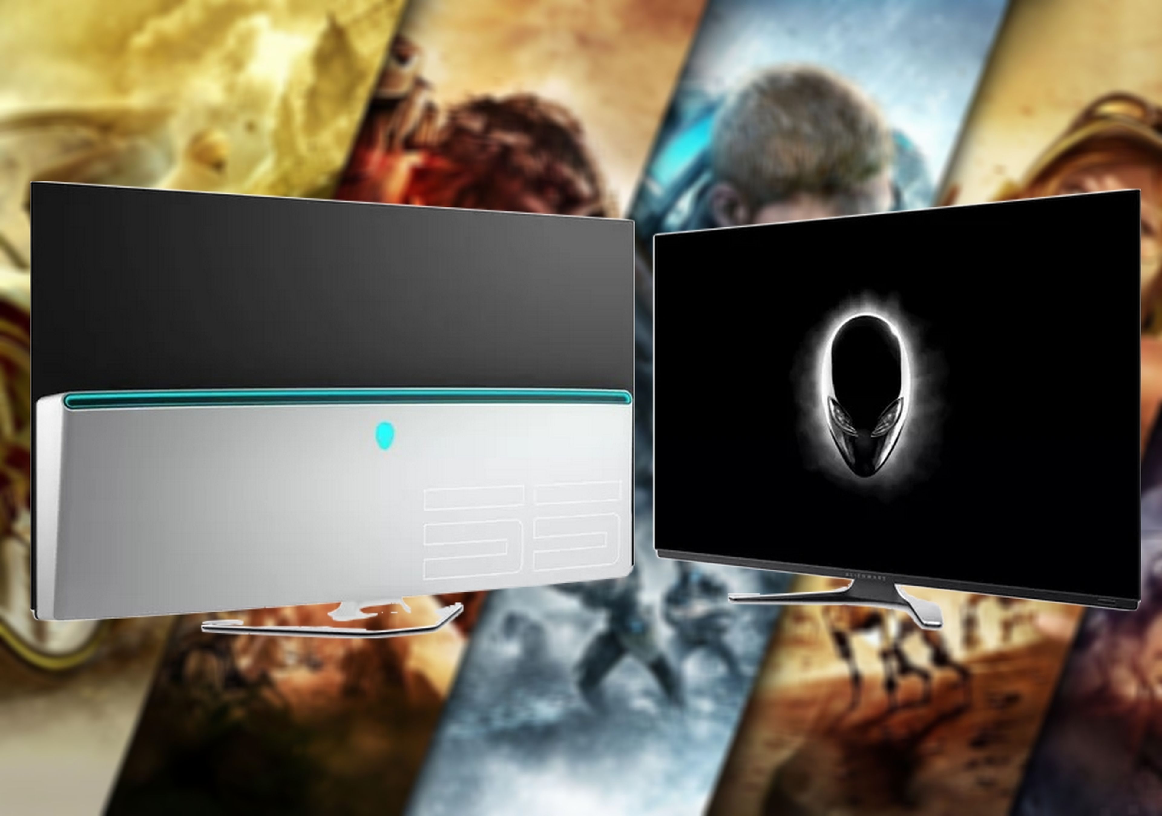 Alienware presenta un monitor gaming OLED de 55 pulgadas que cuesta 4.000 dólares