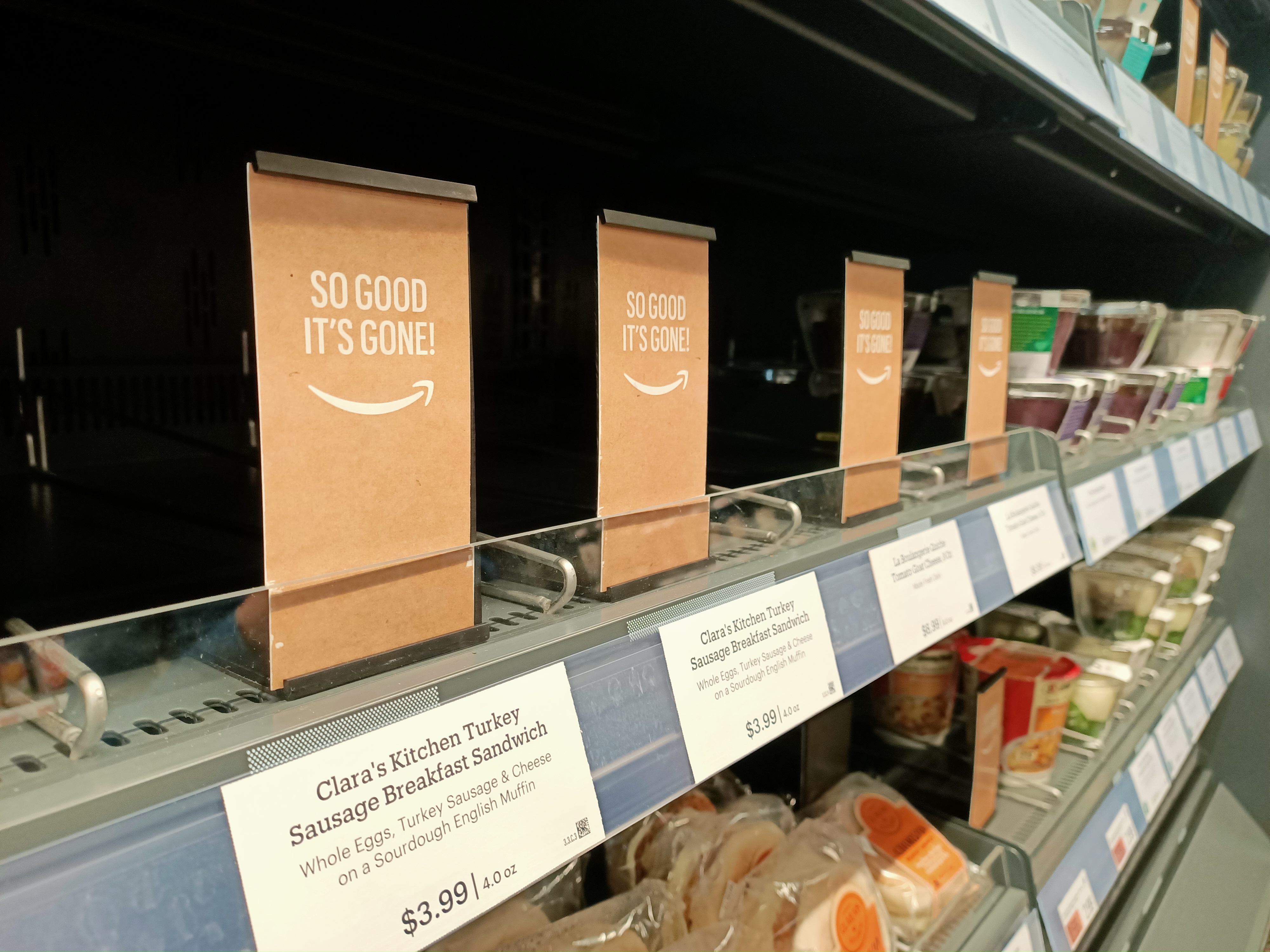 Da miedo”: los compradores opinan sobre el futurista supermercado sin caja  de