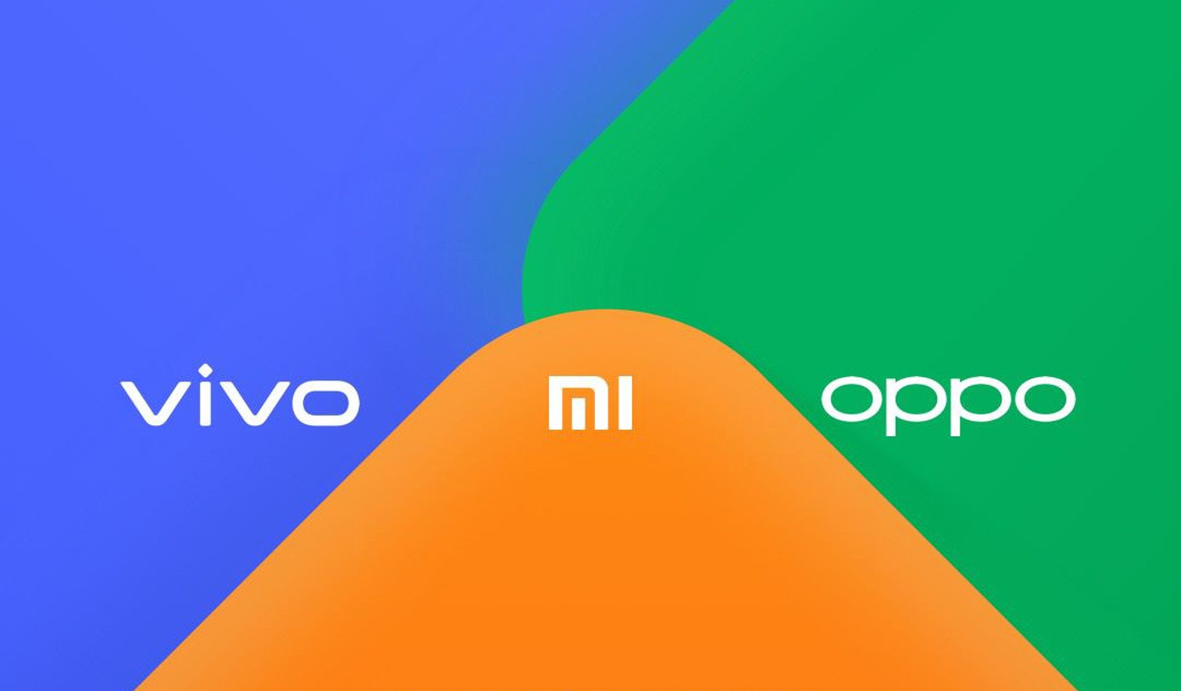 Colaboración Vivo Oppo y Xiaomi