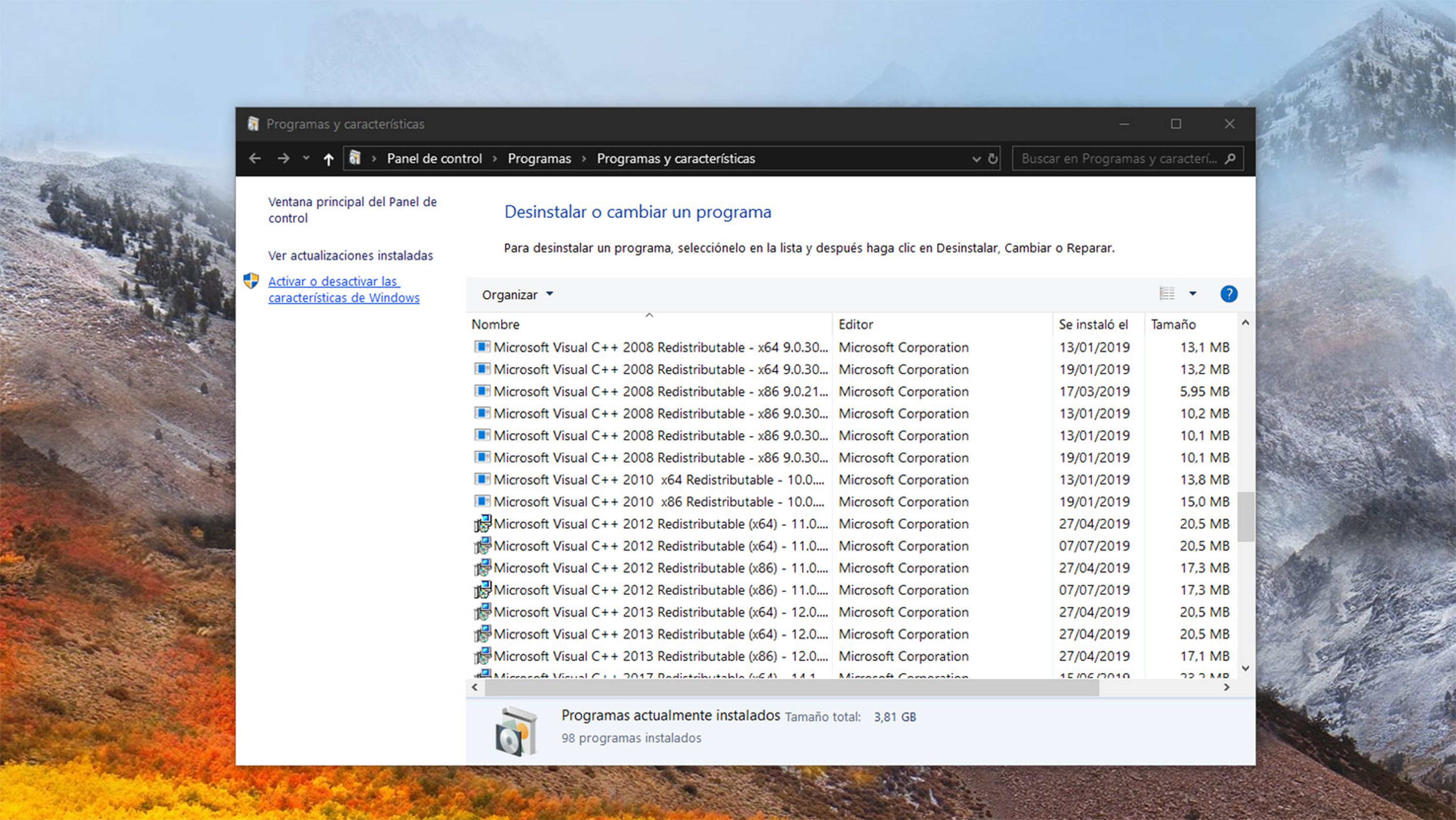 Cómo eliminar y desinstalar Internet Explorer de Windows 10