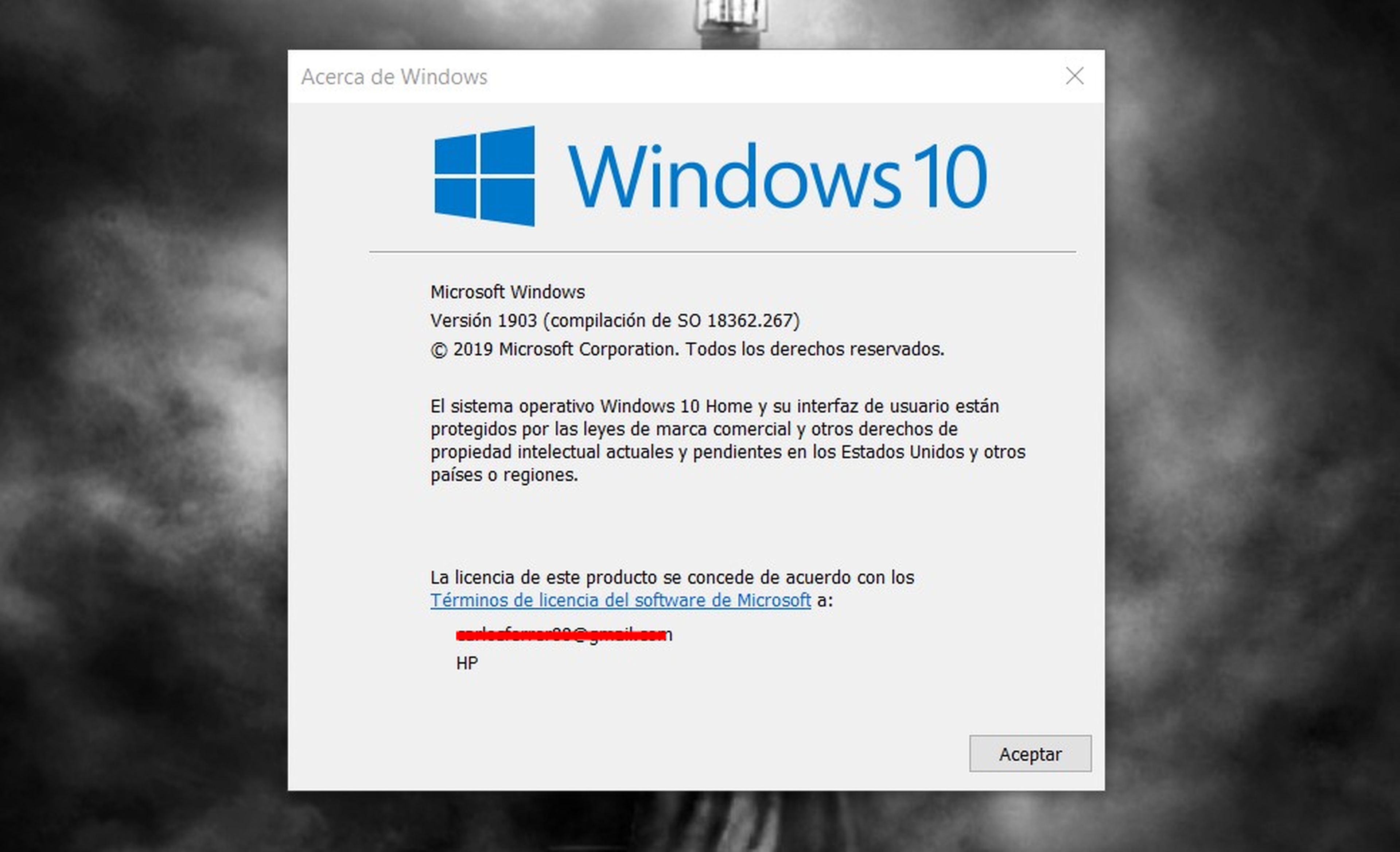 Cómo saber la versión actual del equipo en Windows 10
