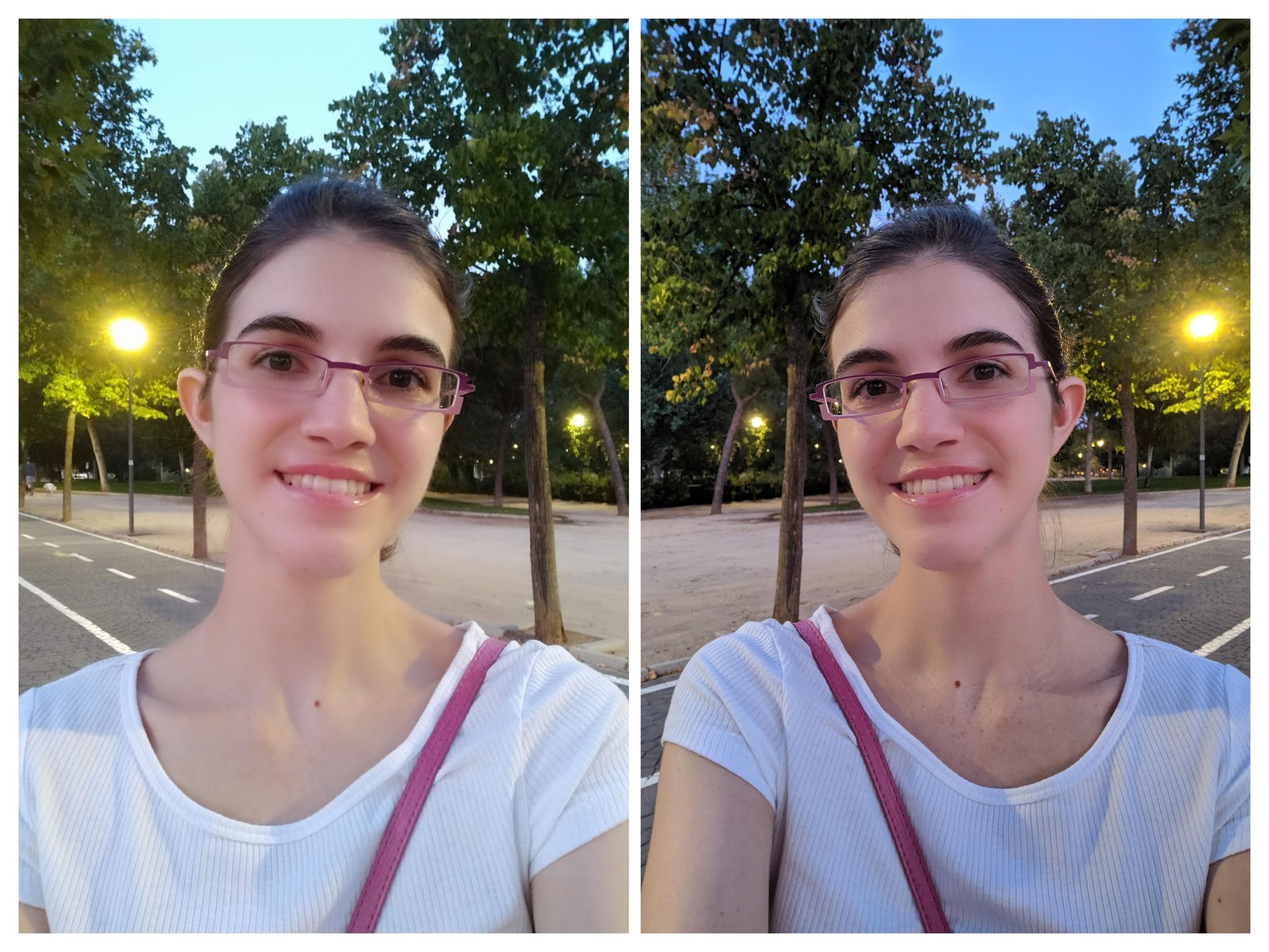 Comparativa modo belleza Google Camera con Xiaomi Mi A3