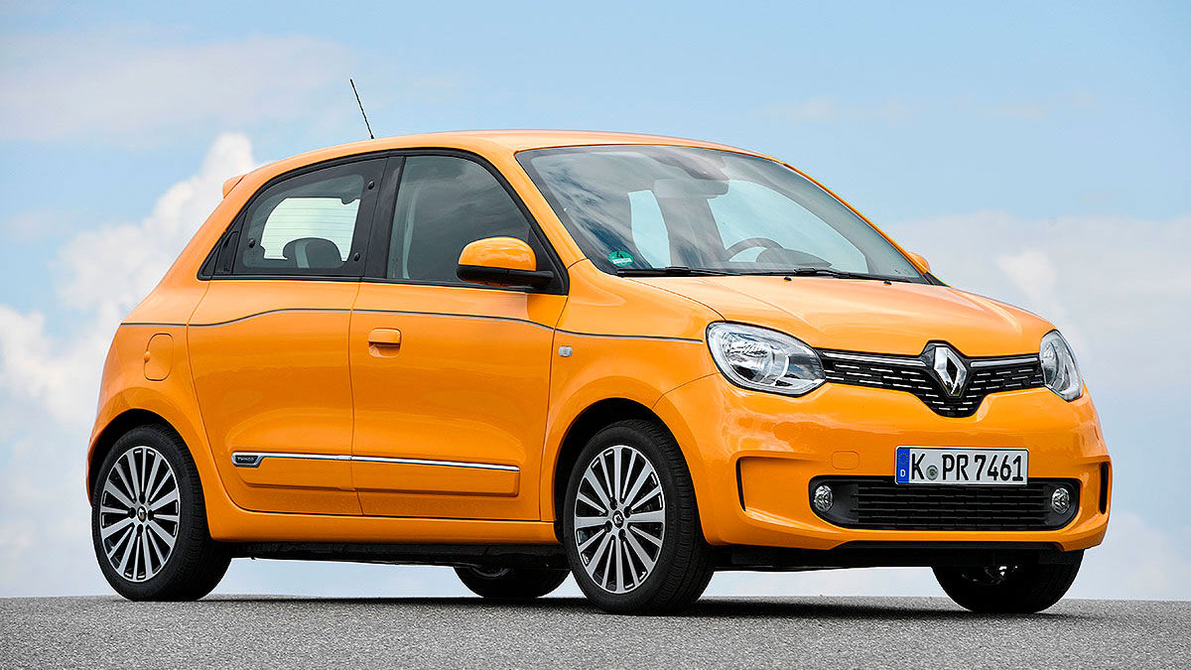 Comparativa: Renault Twingo vs Kia Picanto y Volkswagen Up
