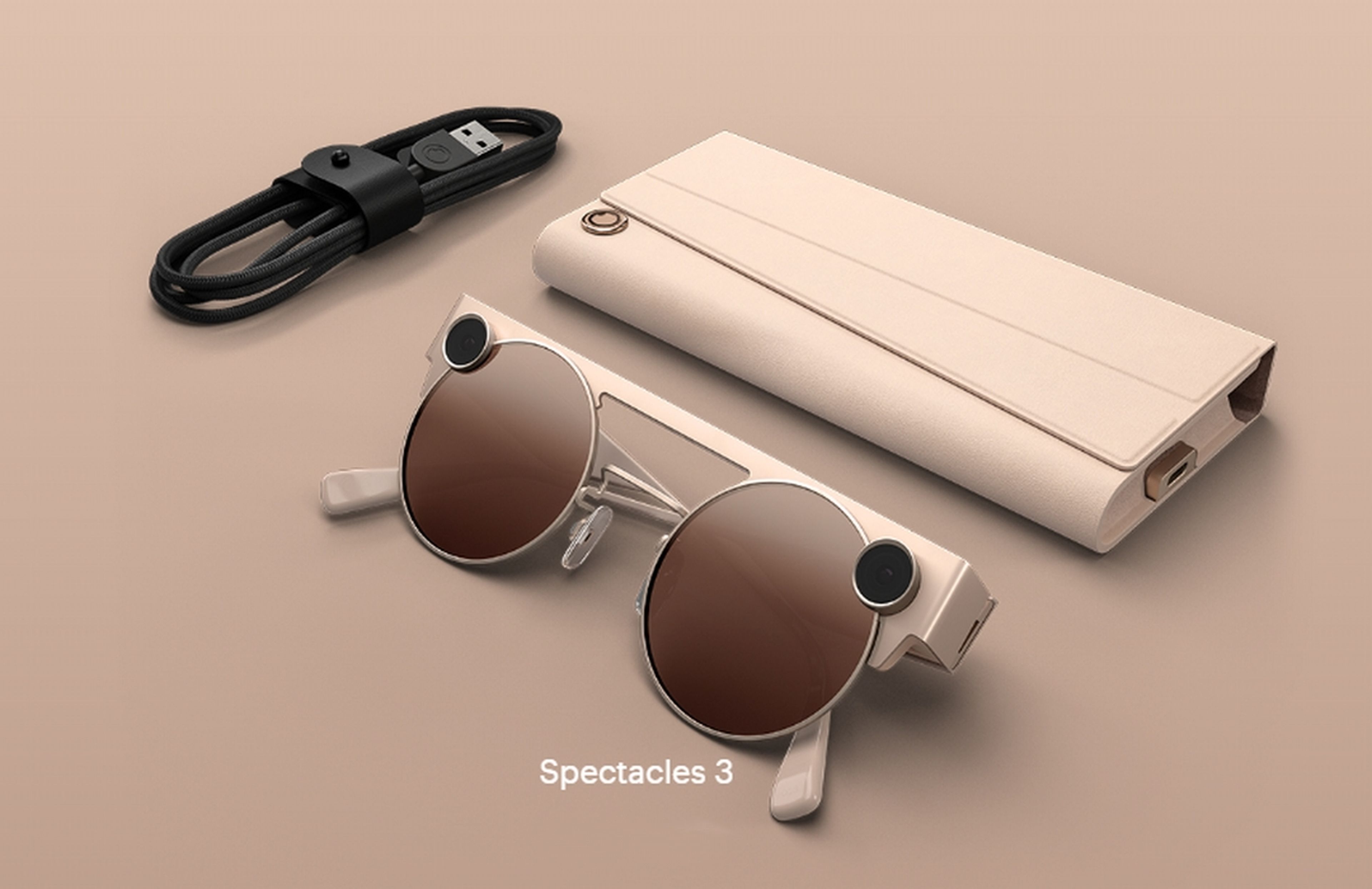 Los creadores de Snapchat presentan Spectacles 3, sus nuevas gafas que graban vídeo 3D