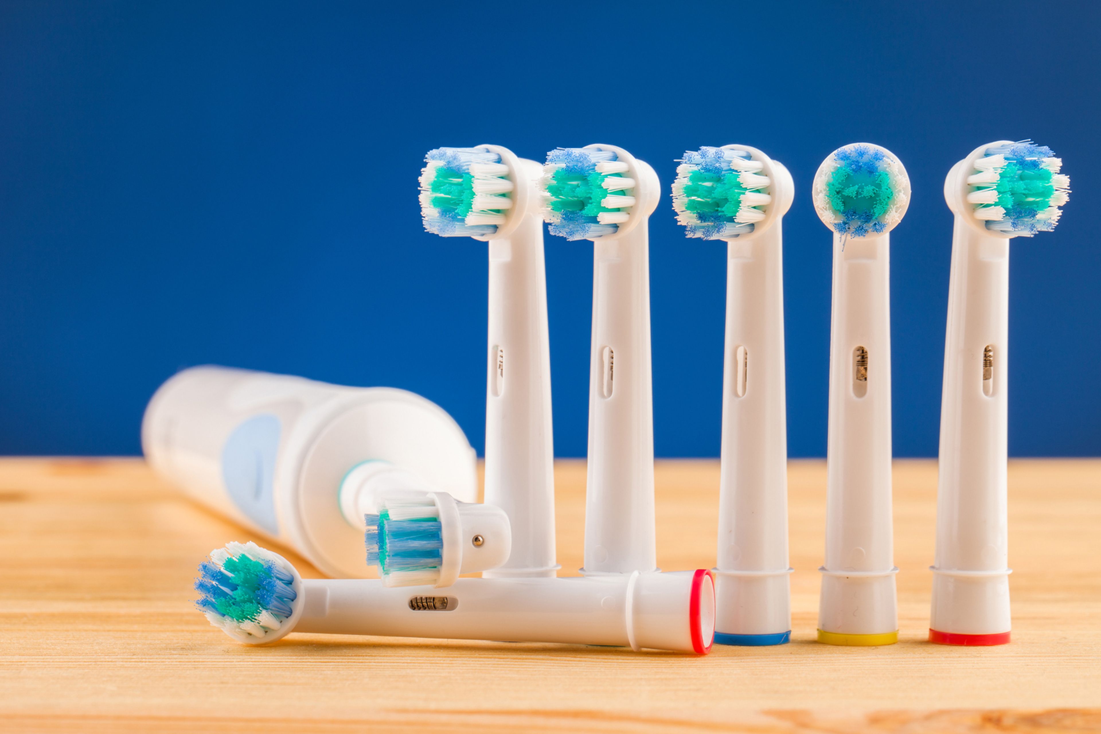 Different electric toothbrush heads