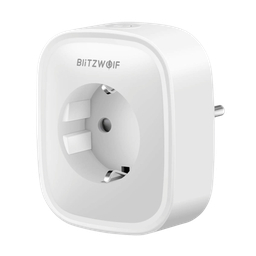Enchufe inteligente BlitzWolf con medidor de consumo eléctrico