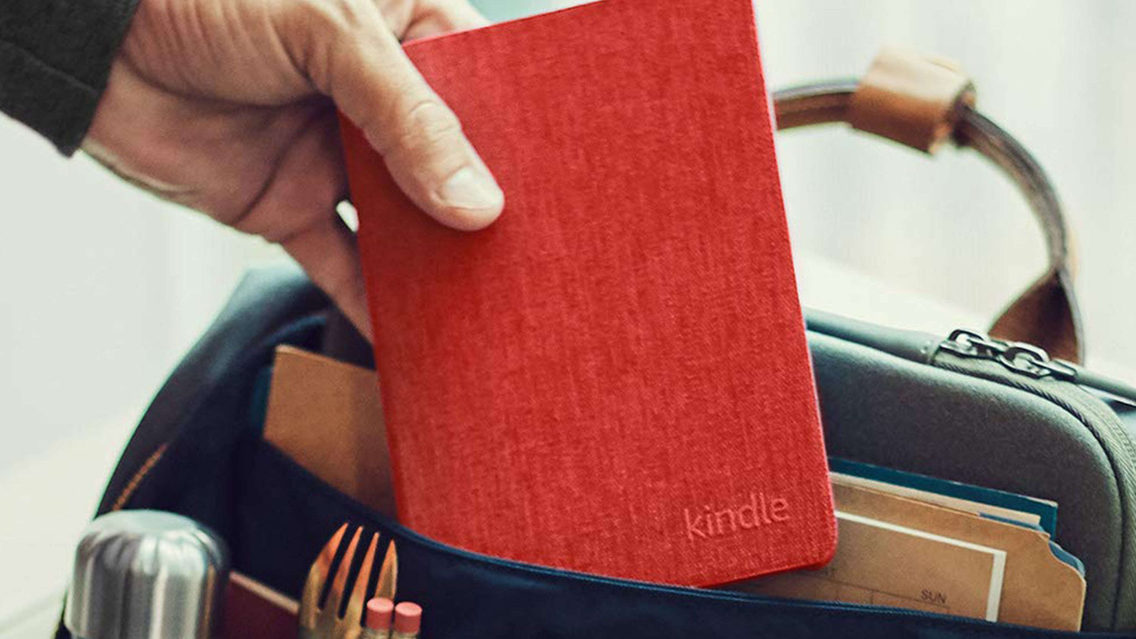 apuesta por el libro de bolsillo: el nuevo Kindle se vuelve cuadrado