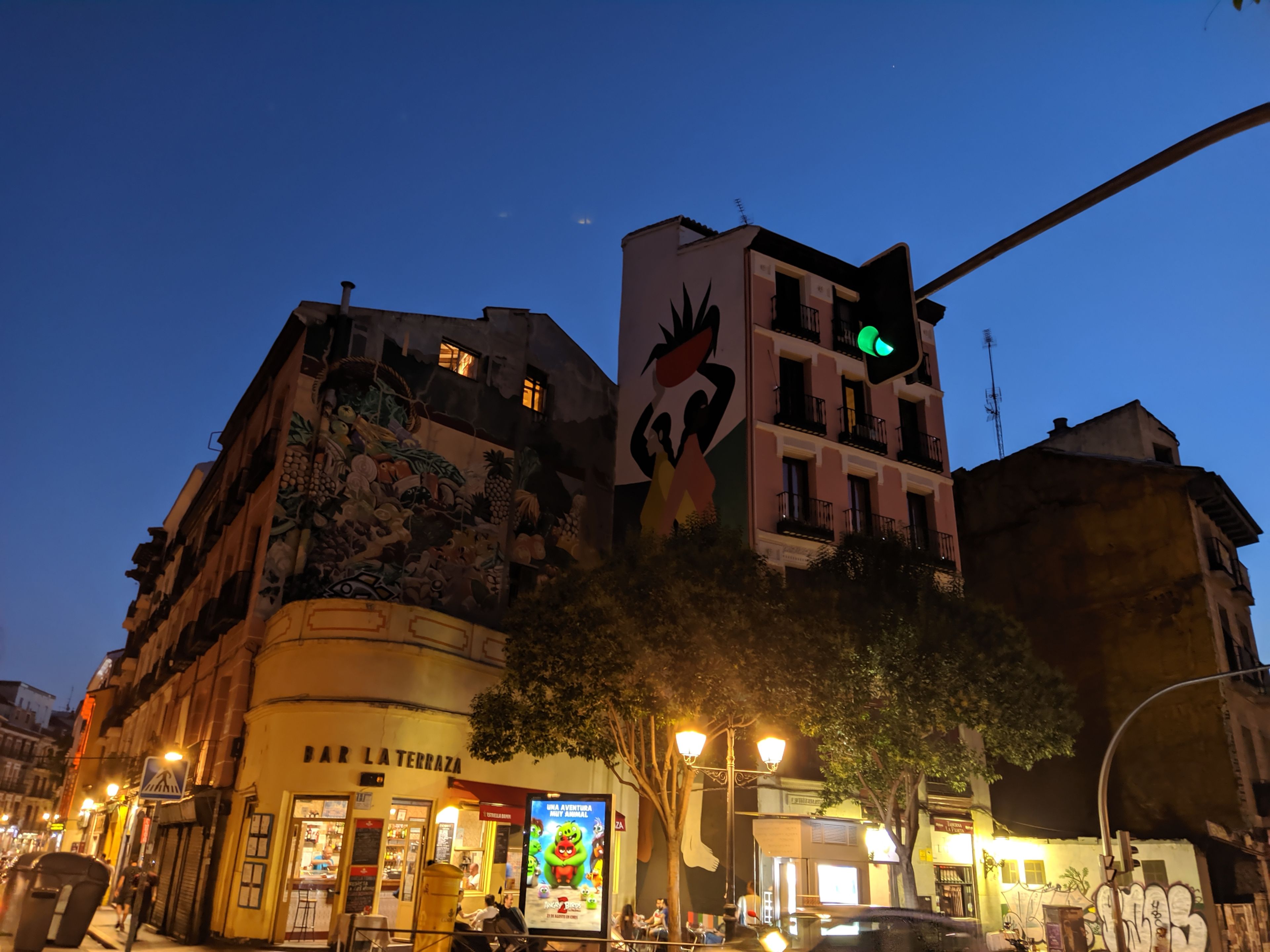 Google Camera Modo nocturno