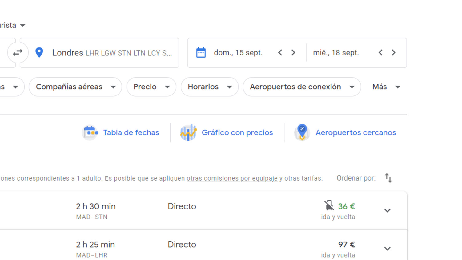 Qué Es Y Cómo Funciona Google Flights, El Buscador De Vuelos Baratos De ...