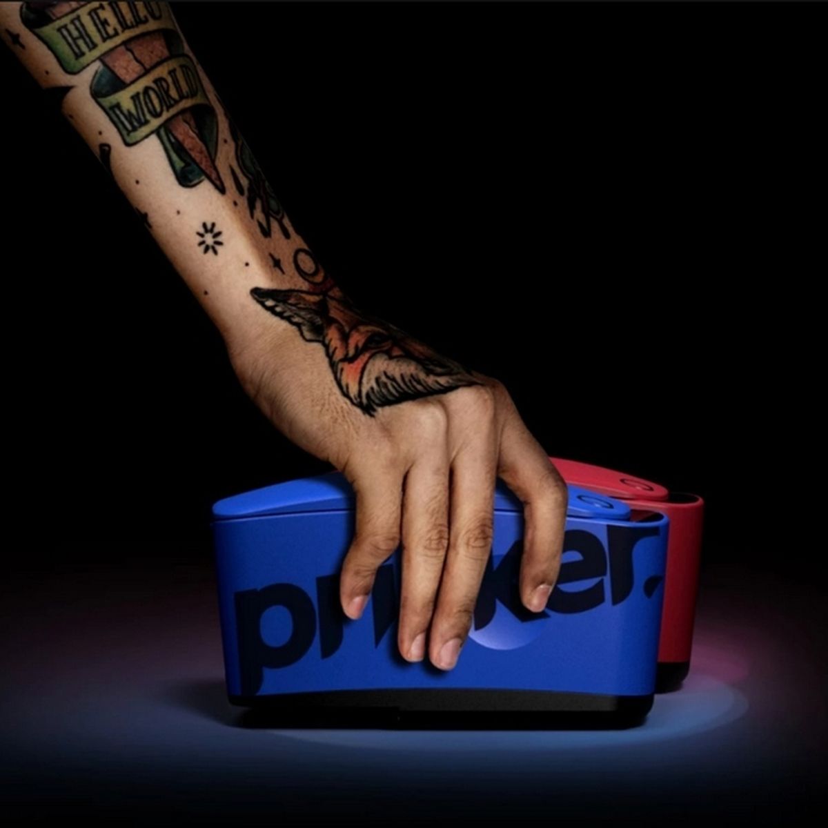 Tatuajes con una Impresora 3D