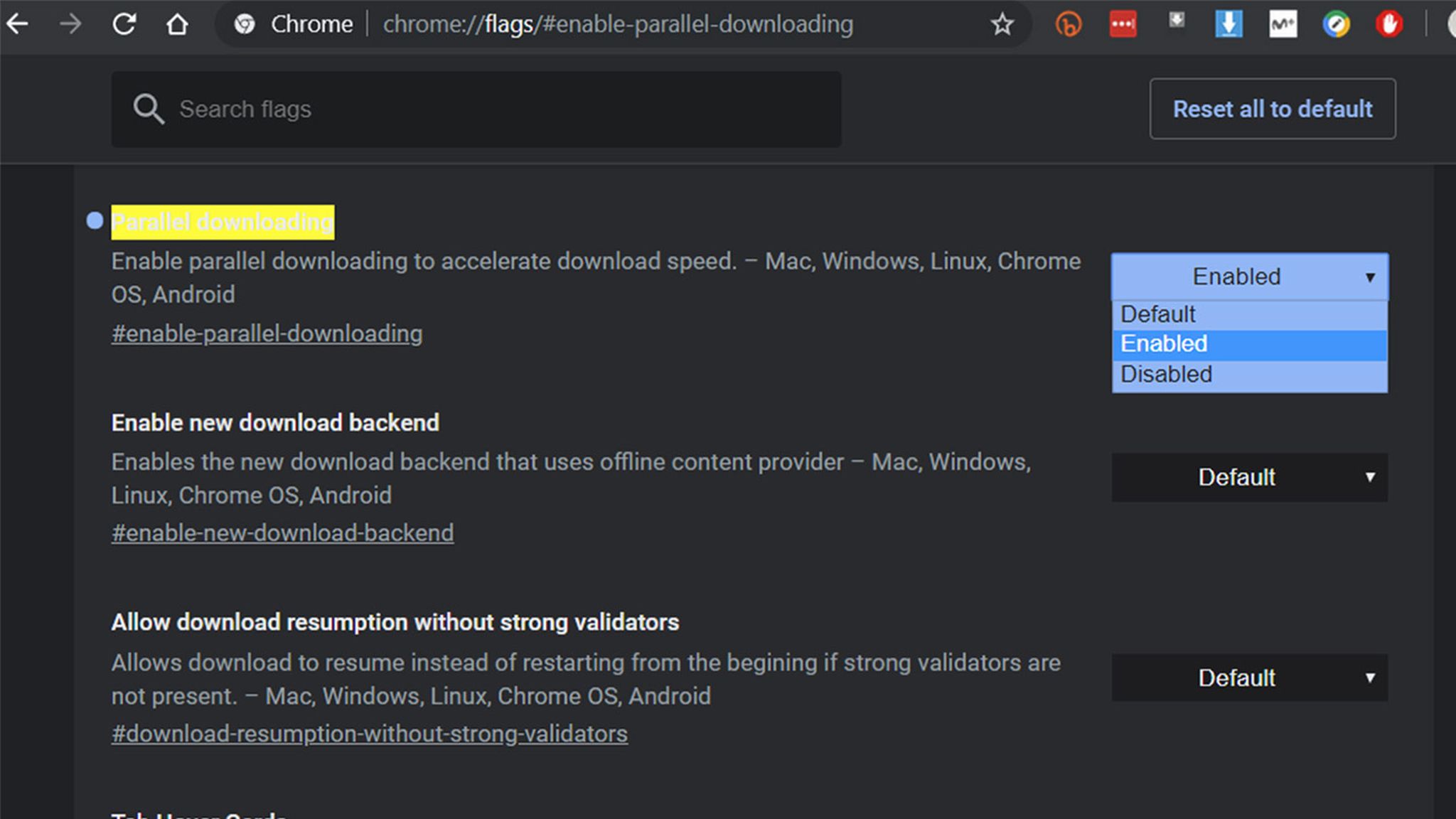 Las mejores flags de Chrome que deberías activar ahora mismo