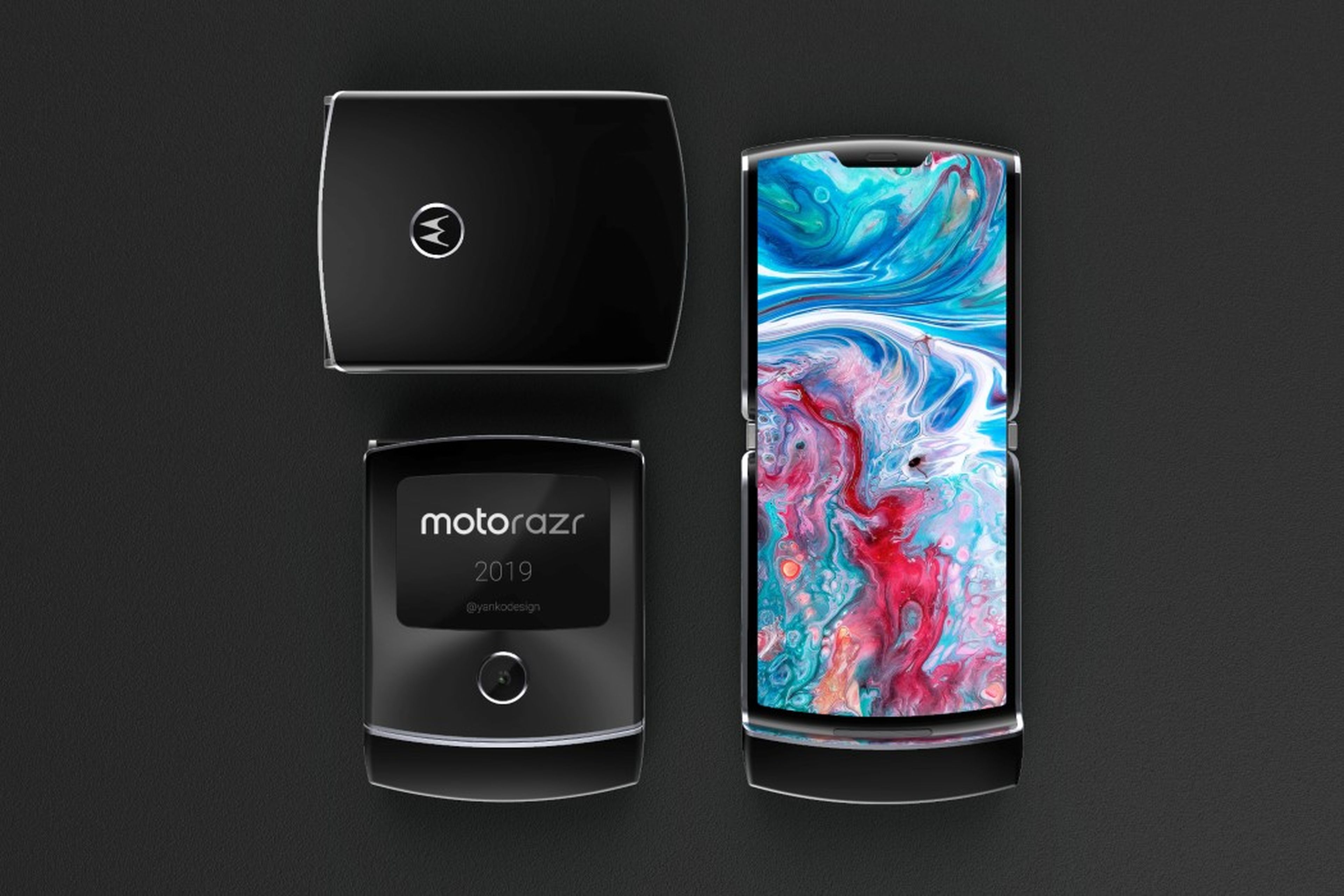 Motorola Razr plegable