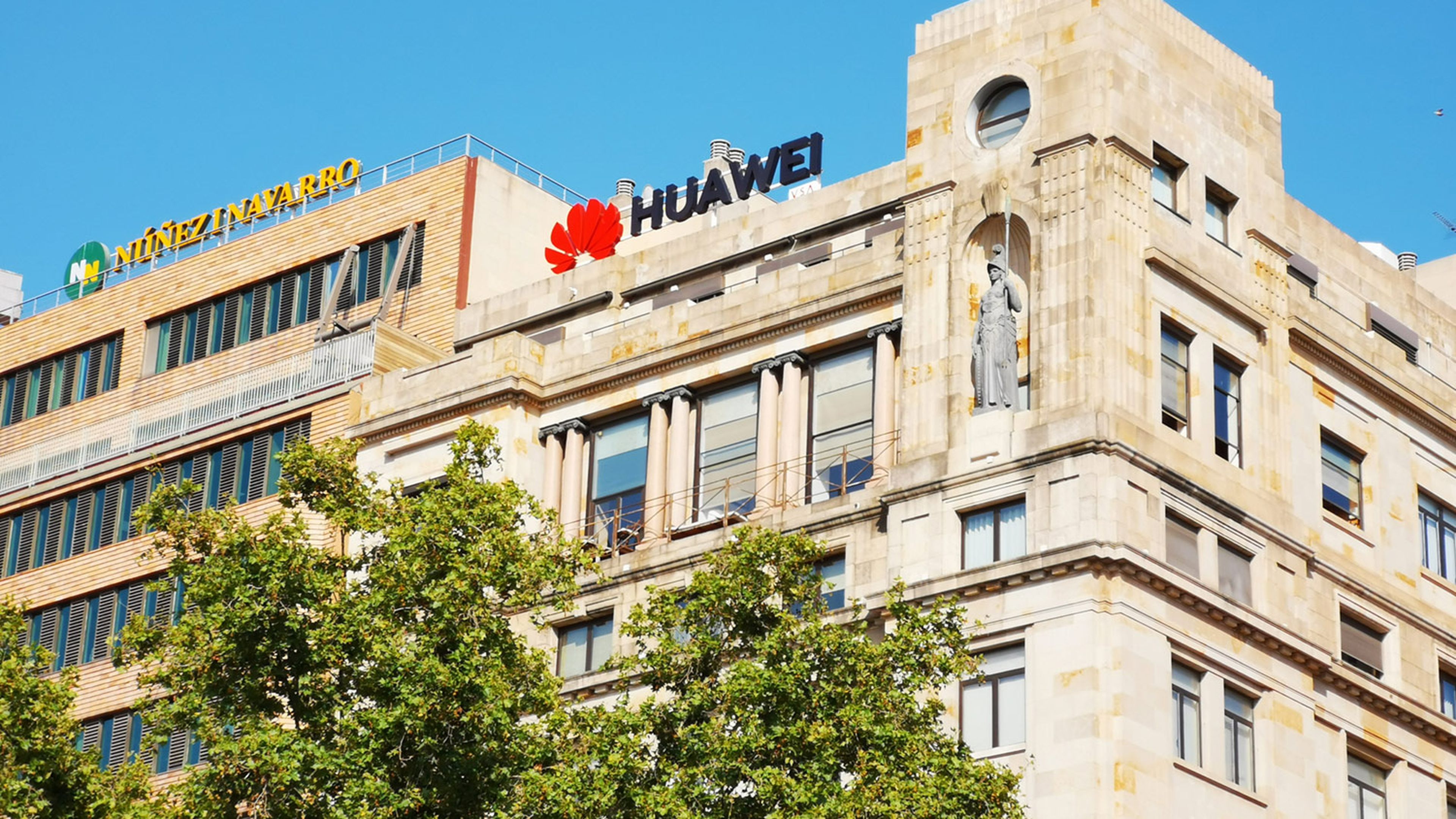 Muestras Huawei Mate 20X 5G