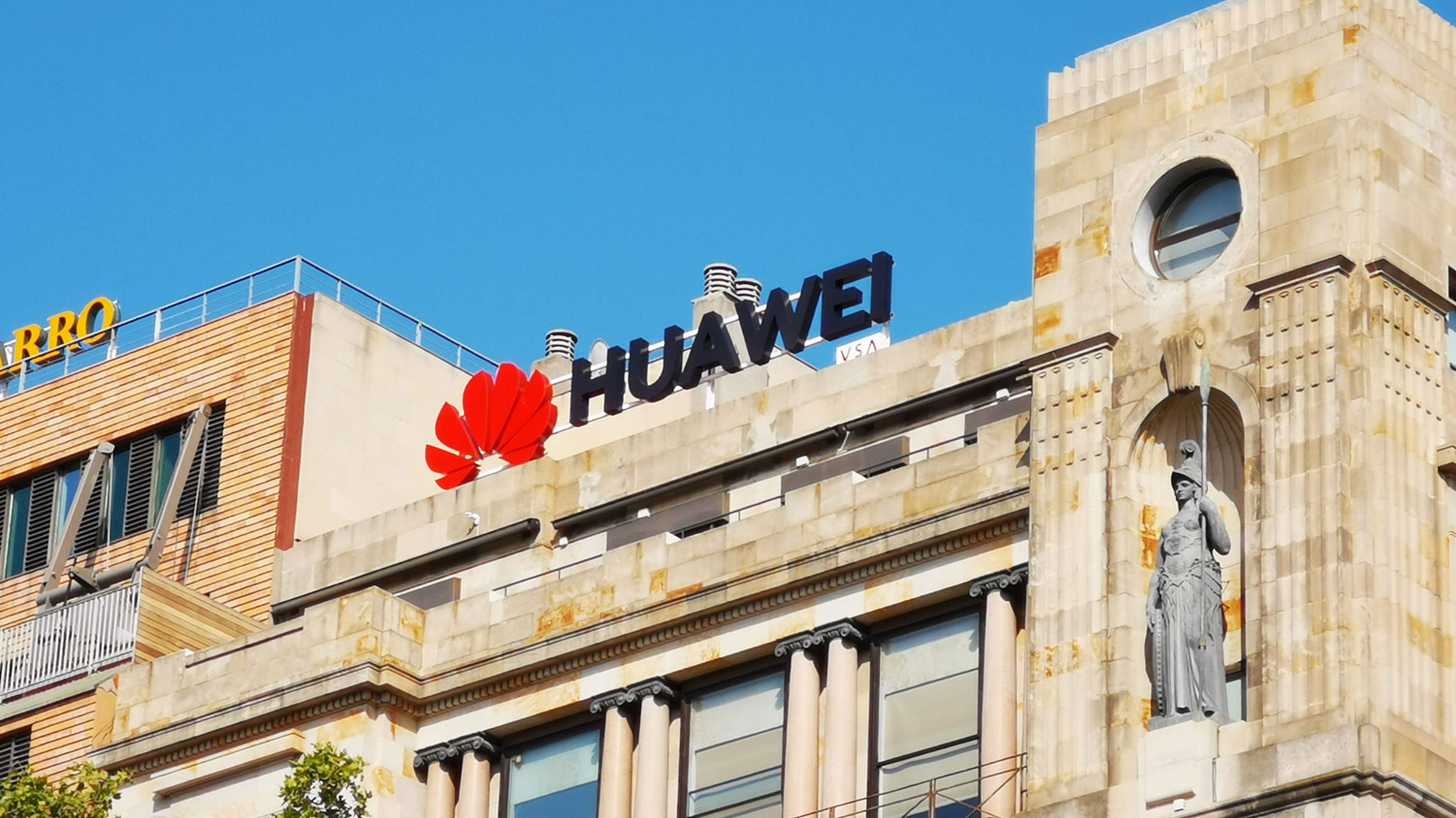 Muestras Huawei Mate 20X 5G