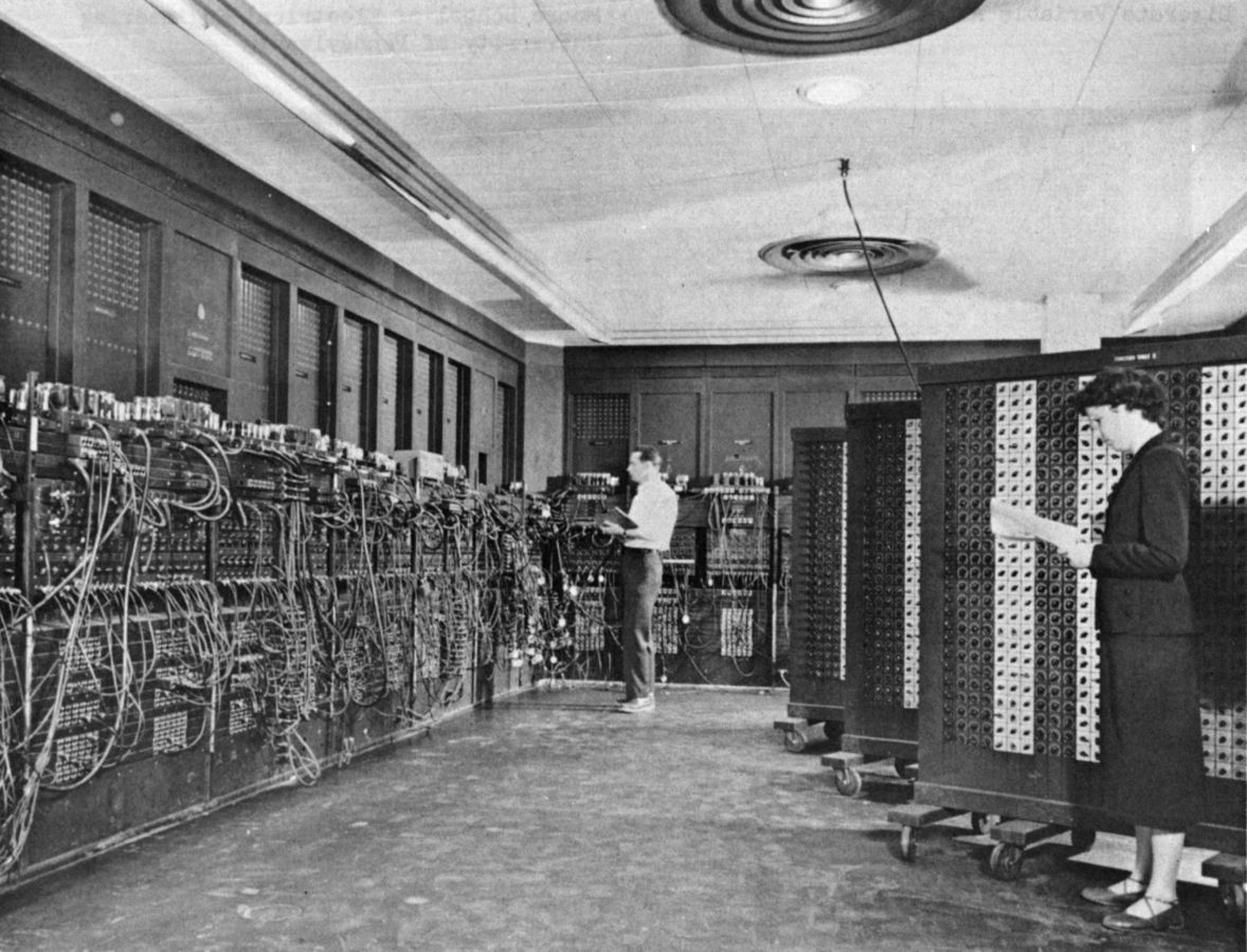 Ordenador ENIAC