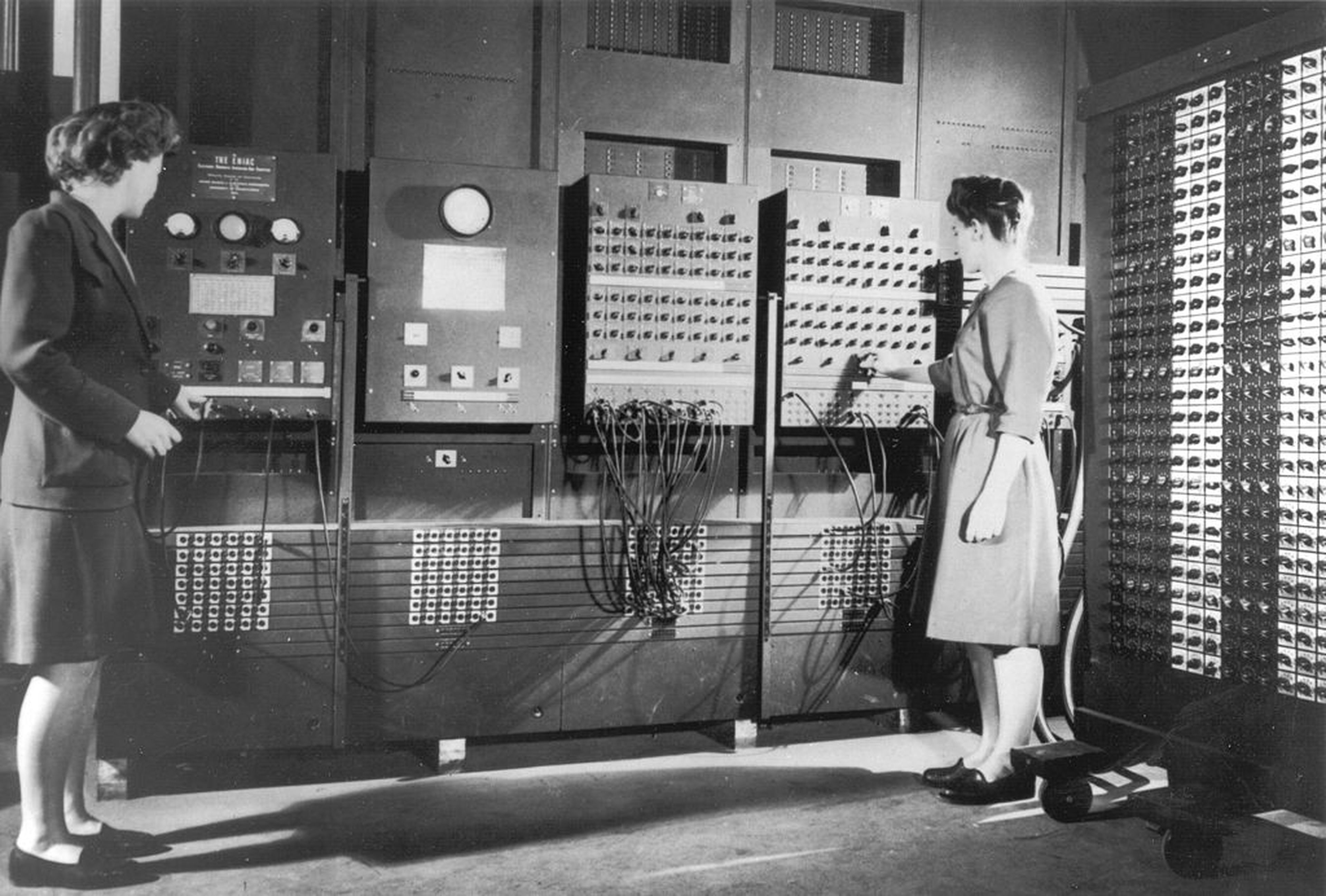 Ordenador ENIAC