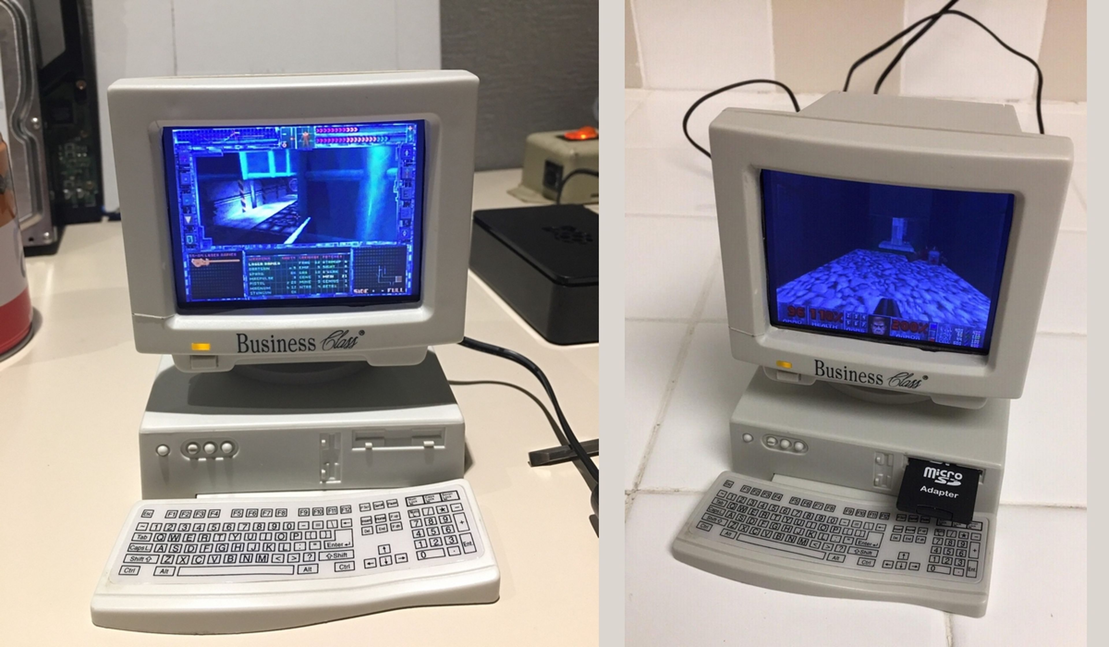 Este PC en miniatura con Raspberry Pi es la cosa más adorable que vas a ver hoy