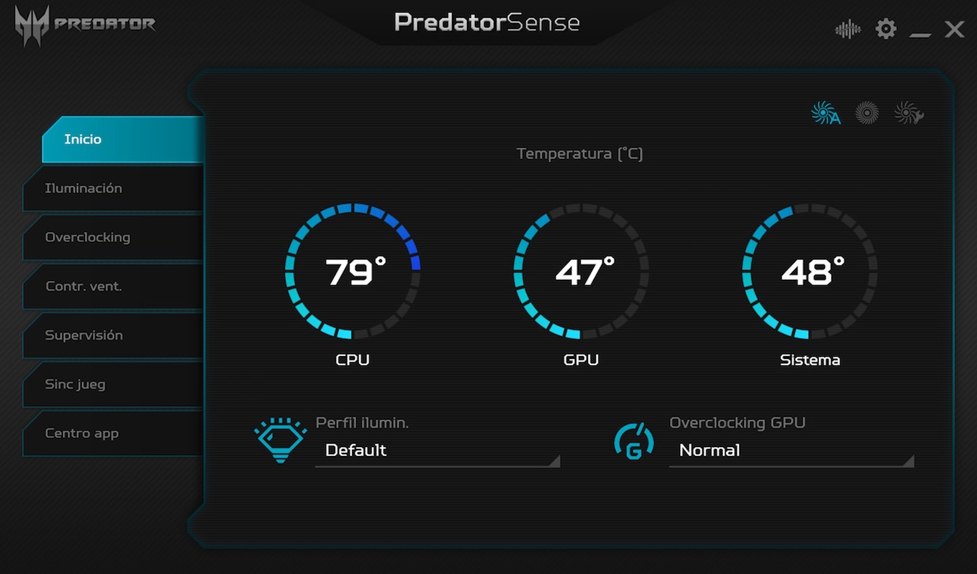 Predator Sense Triton 500