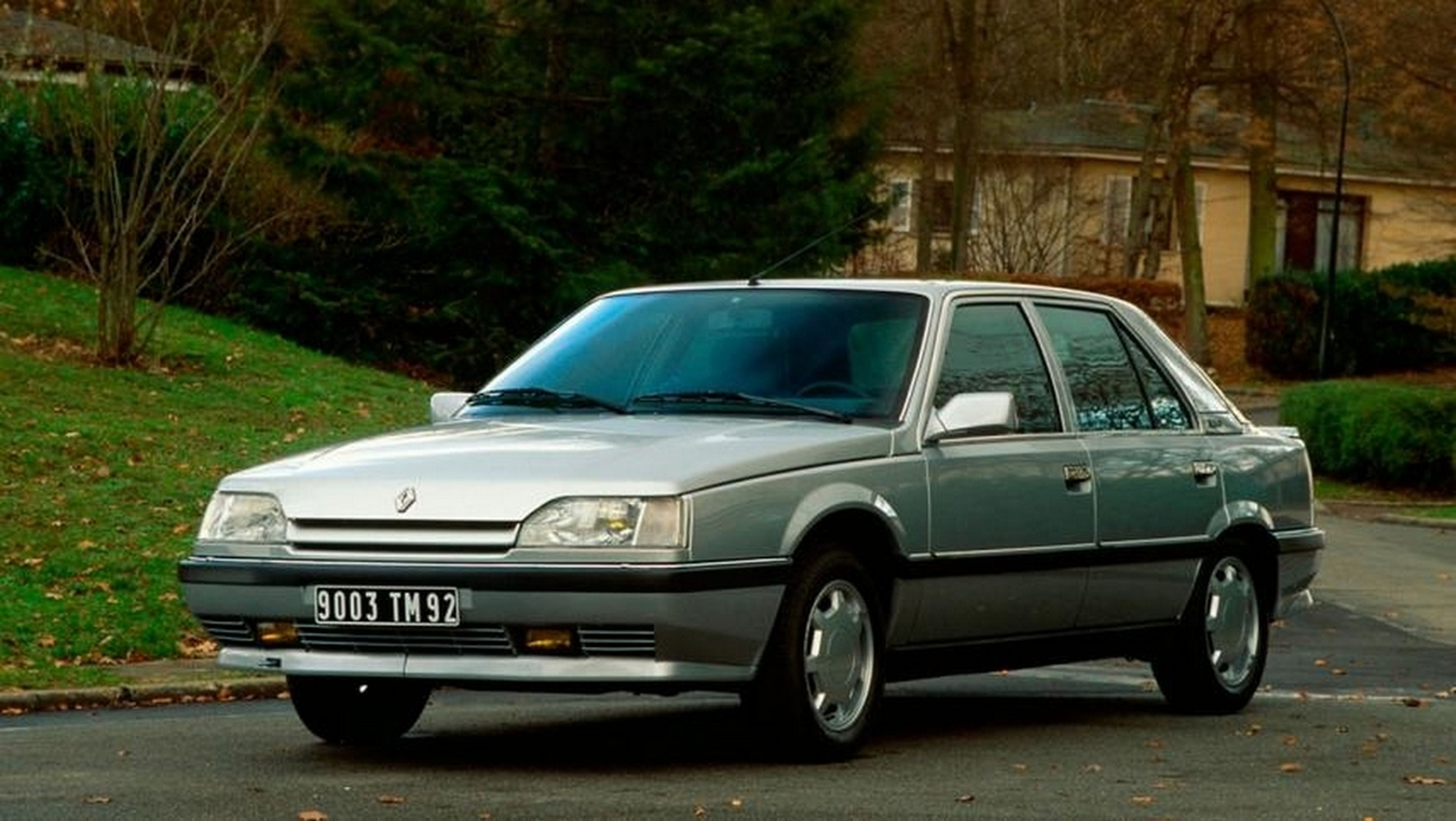 Renault 25, el primer coche que nos habló en los locos años 80